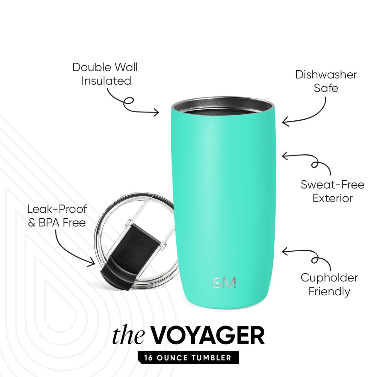 Travel Coffee Mug with Lid