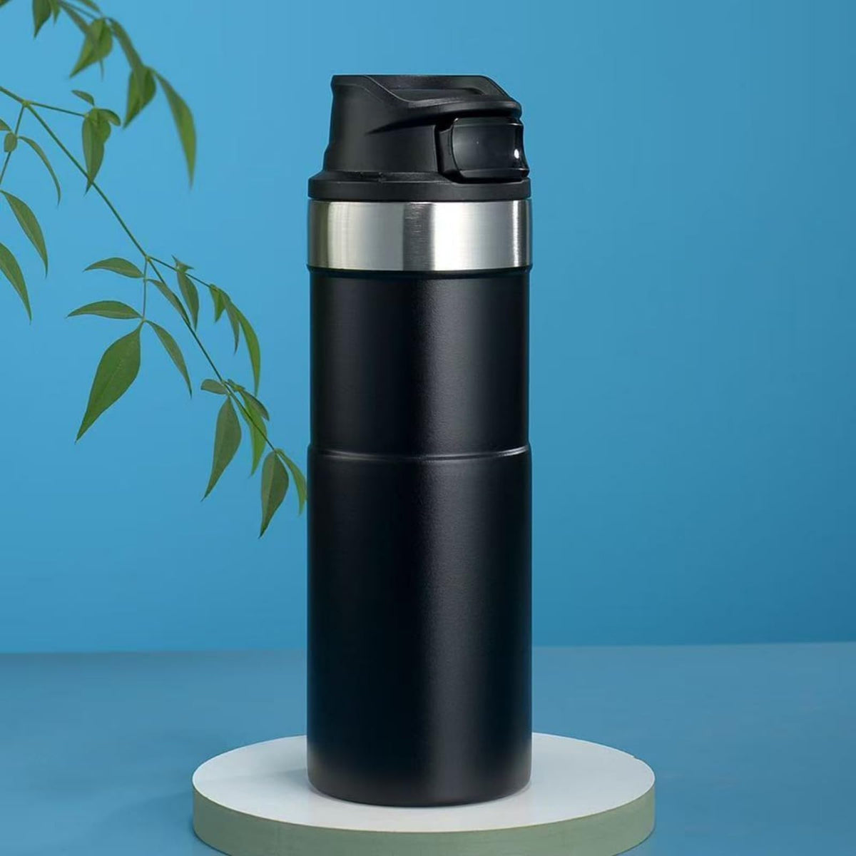 16OZ Trigger Action Travel Mug