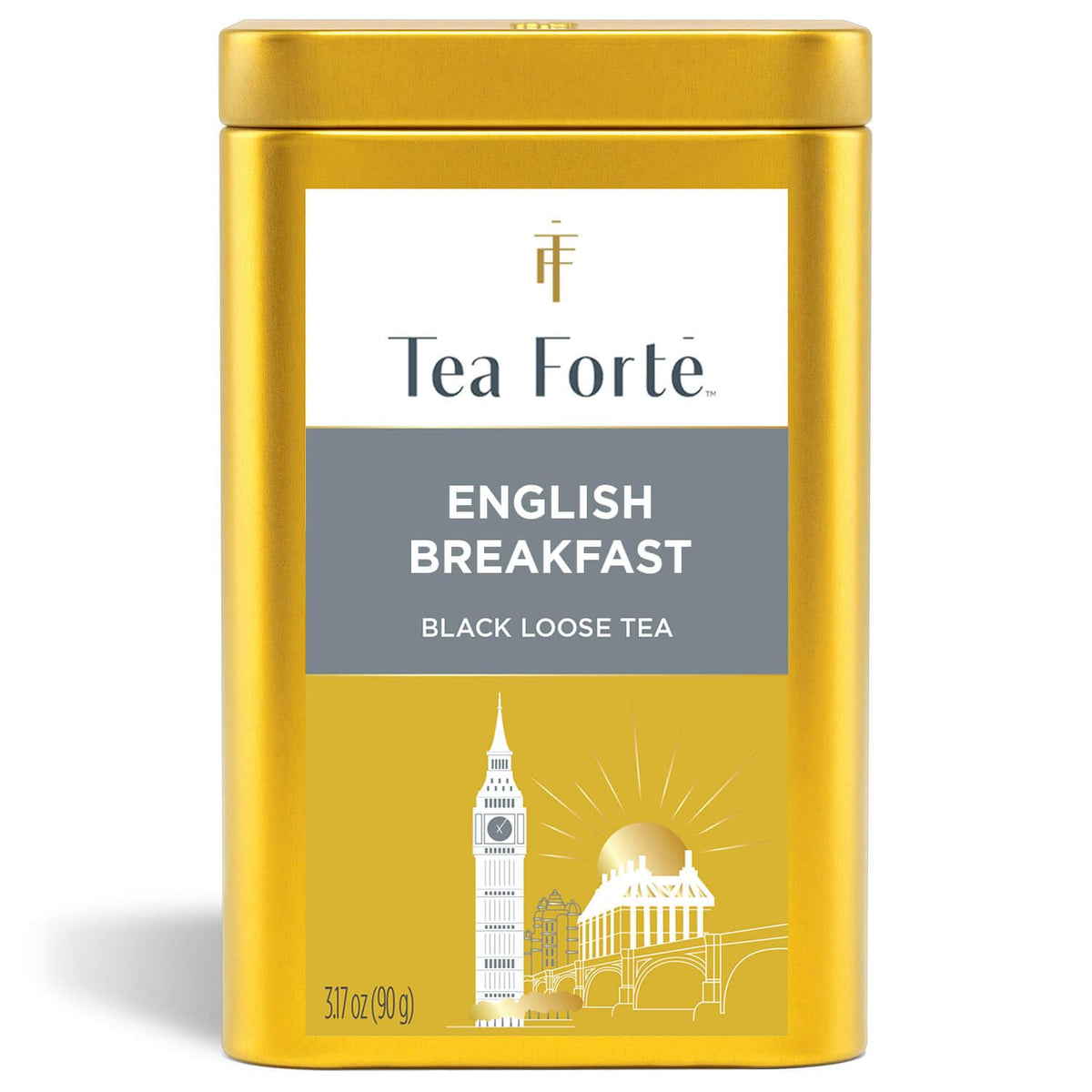 English Breakfast Loose Leaf Tea Canister (3.17 Ounce)