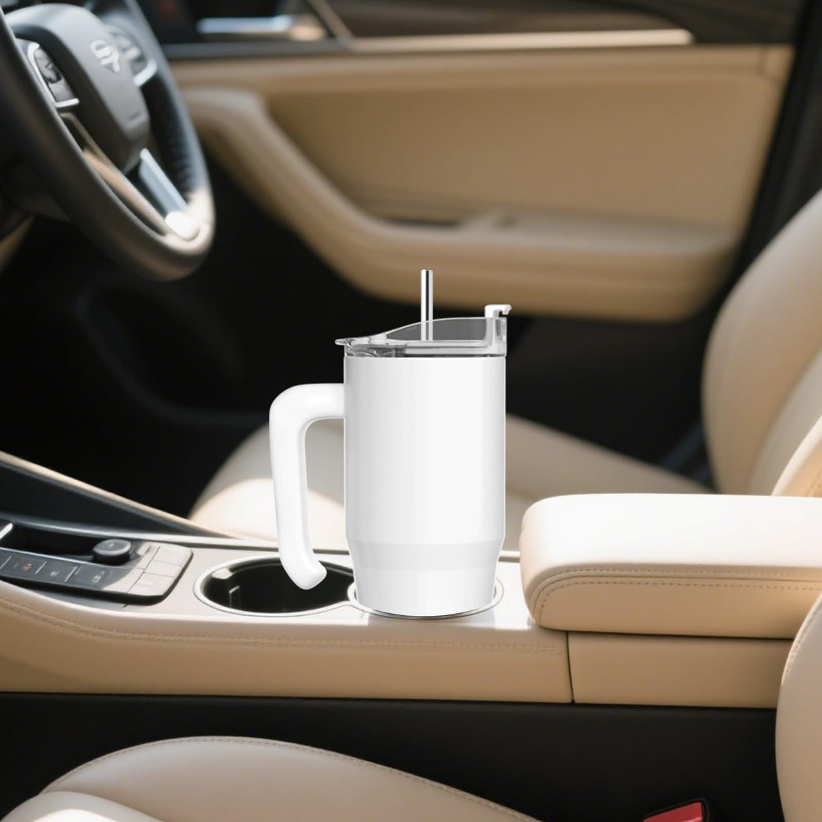 1pcs 20oz Sublimation Tumbler with Handle