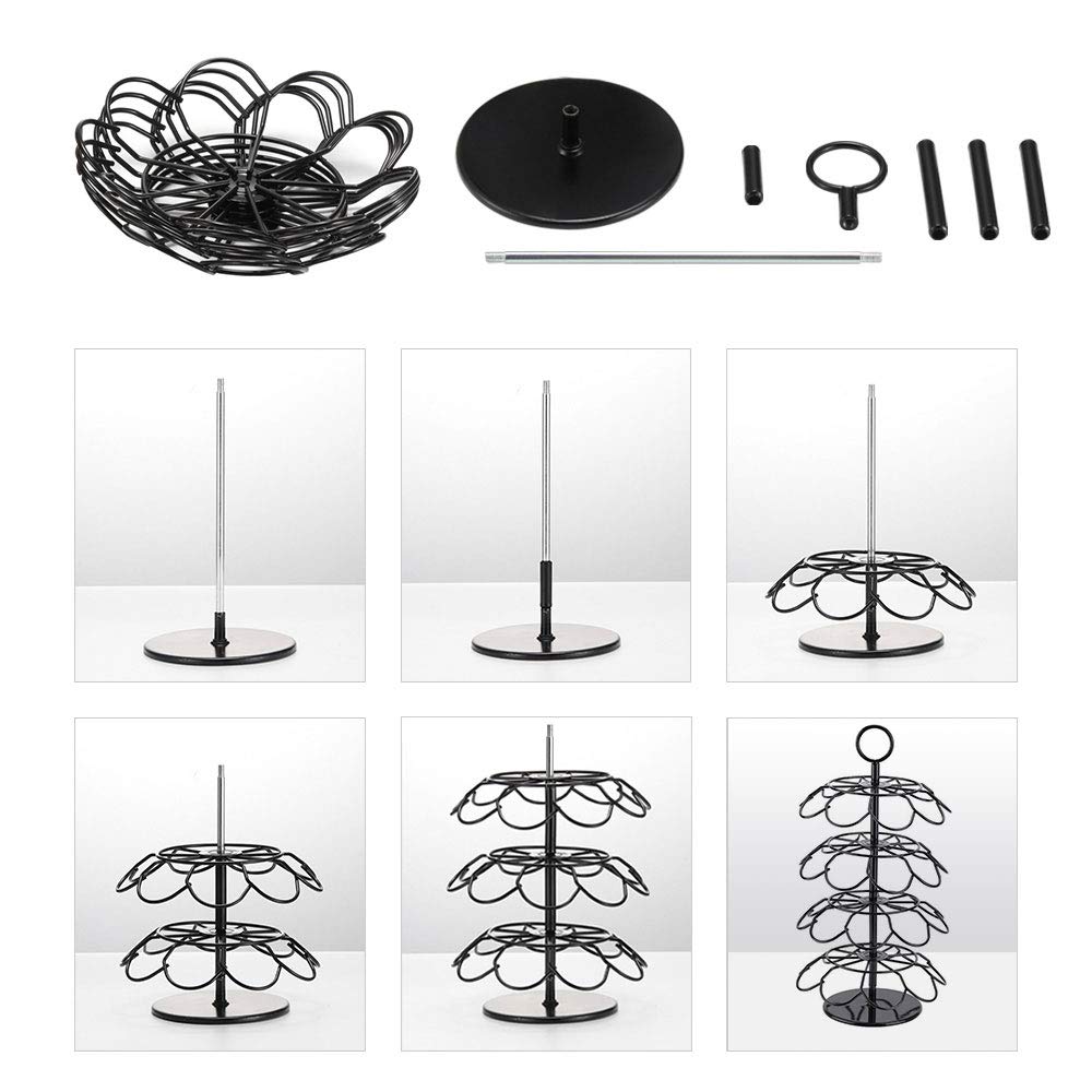 Coffee Pod Carousel Holder