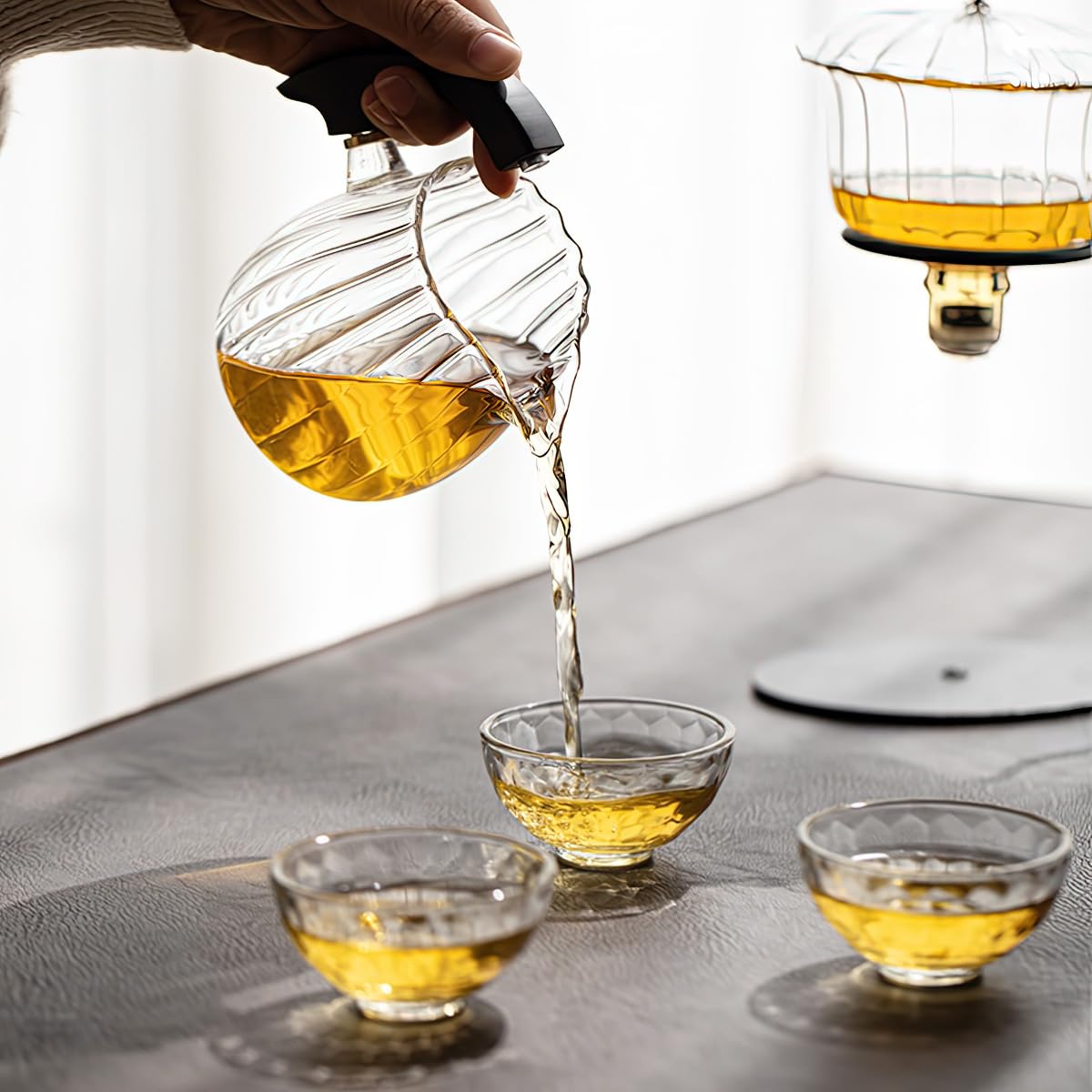 Lazy Kungfu Magnetic Tea Pot
