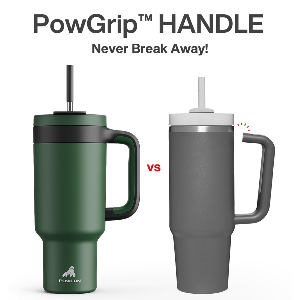 40 oz Tumbler with Handle