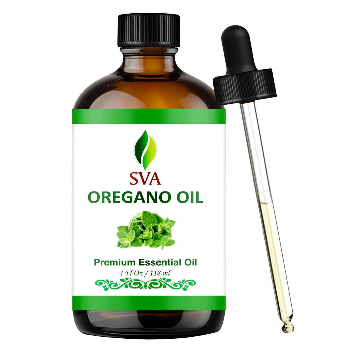 SVA Oregano Essential Oil (4 Fl Oz)