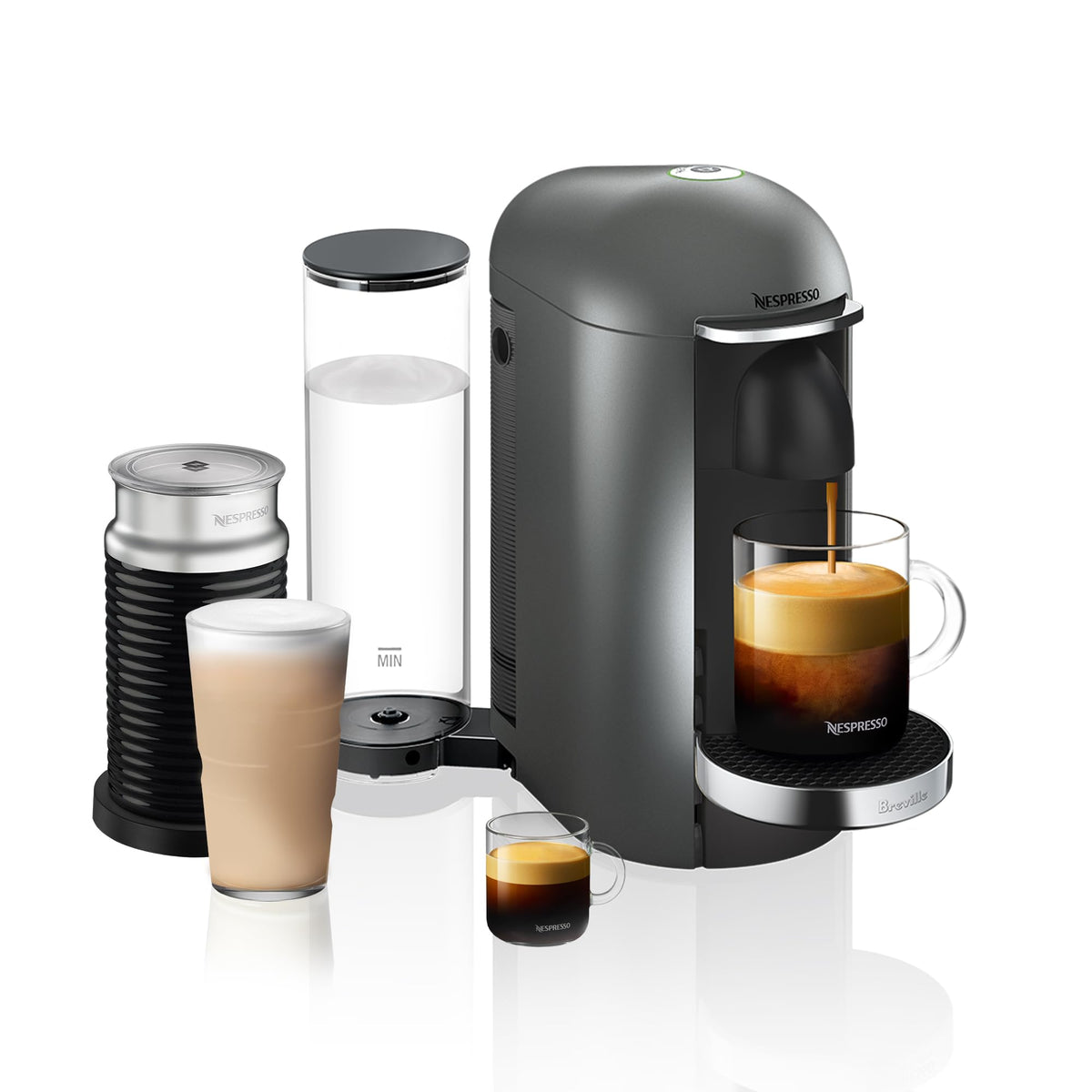 Vertuo Plus Deluxe Coffee and Espresso Maker by Breville