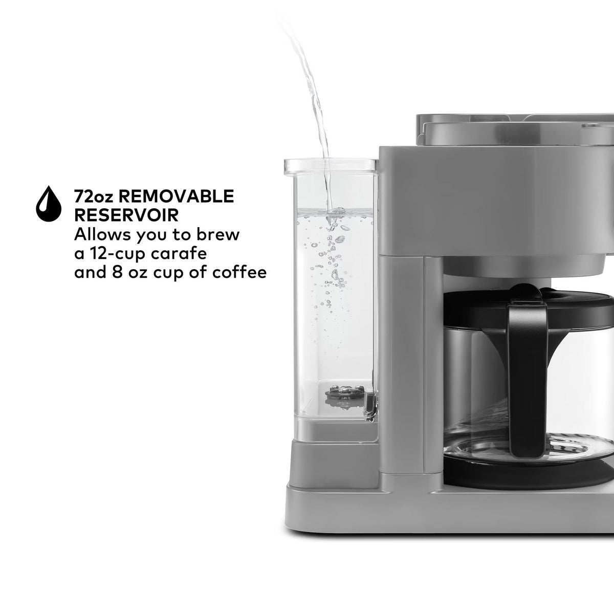 K Duo Essentials Coffee Maker for Hot and Iced Drinks
