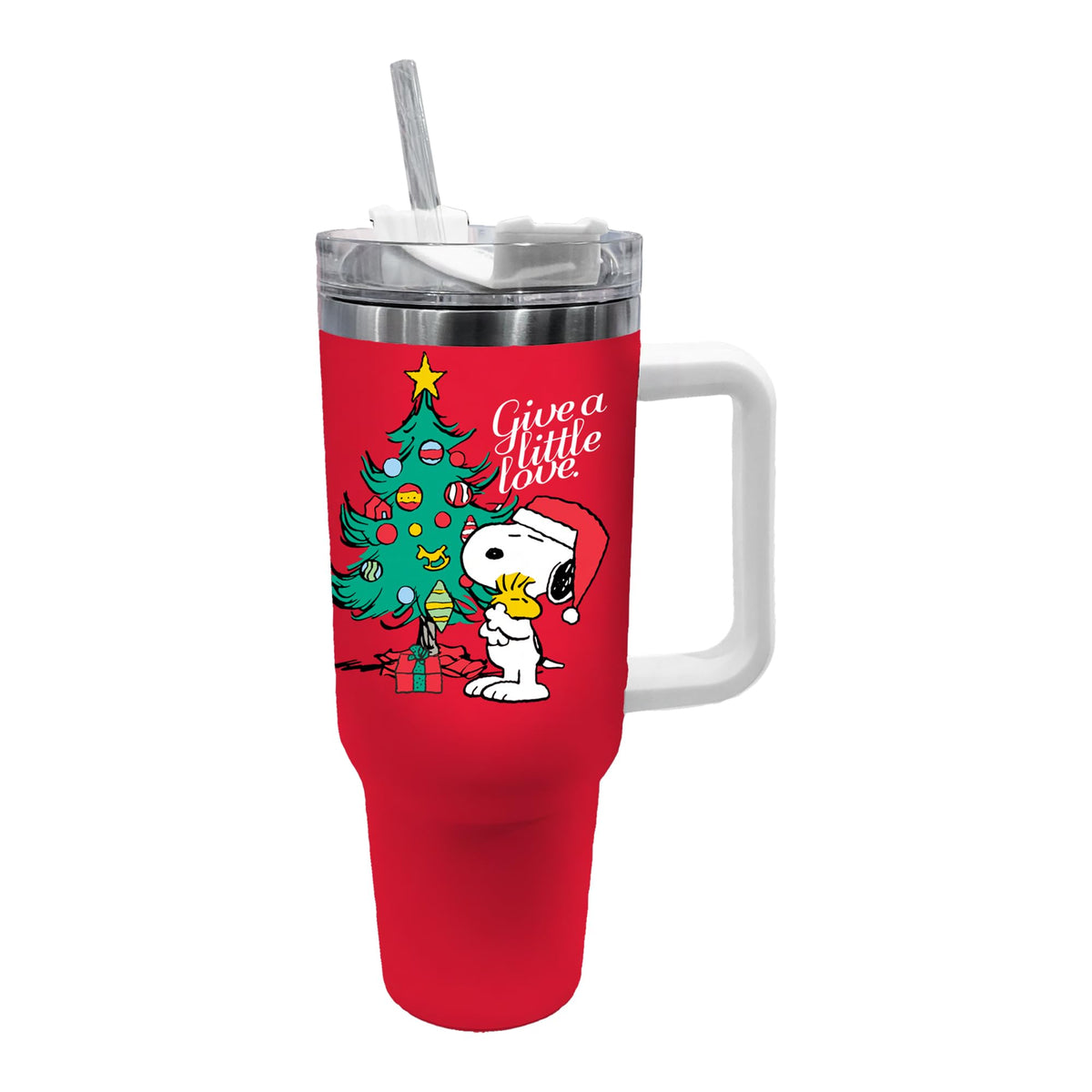 Peanuts Stainless Steel Travel Mug