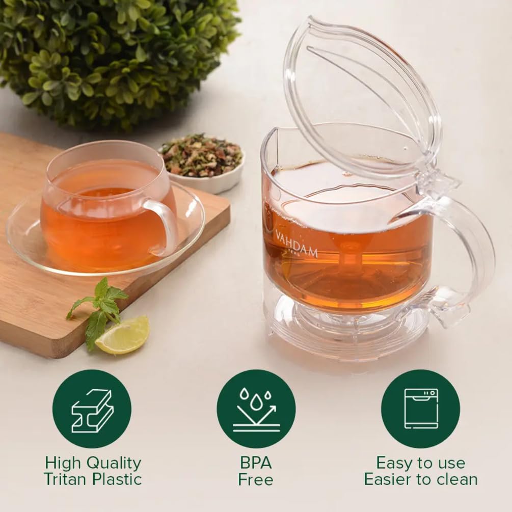 Imperial Tea Infuser Teapot & Smart Tea Maker