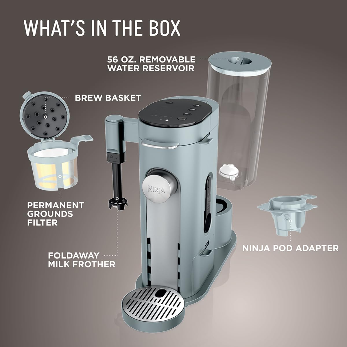 Pods & Grounds Coffee Maker