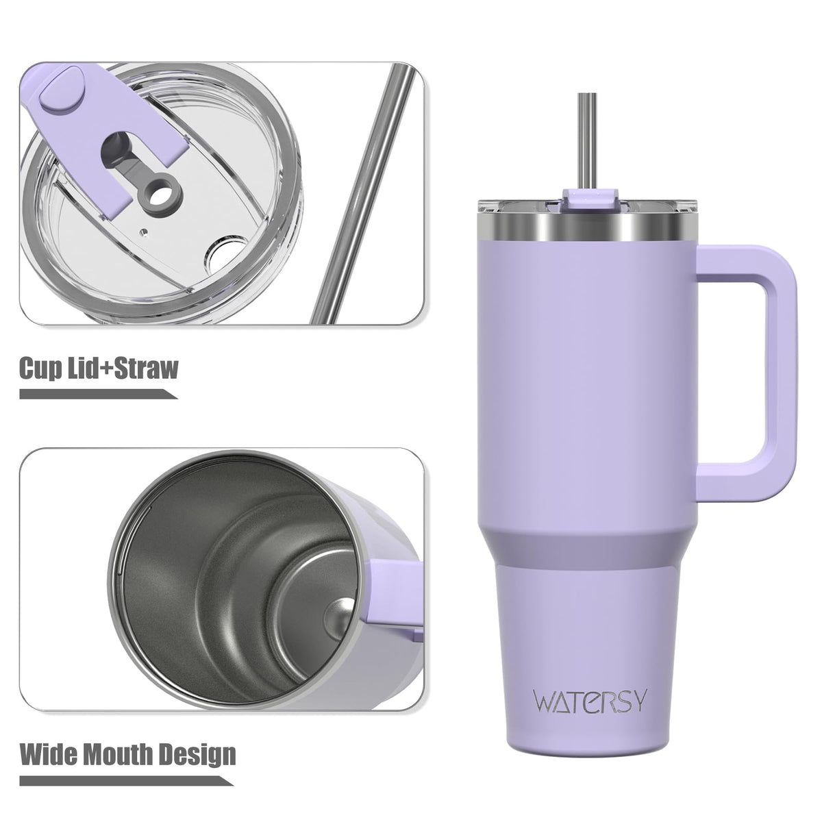 20 oz Tumbler with Handle