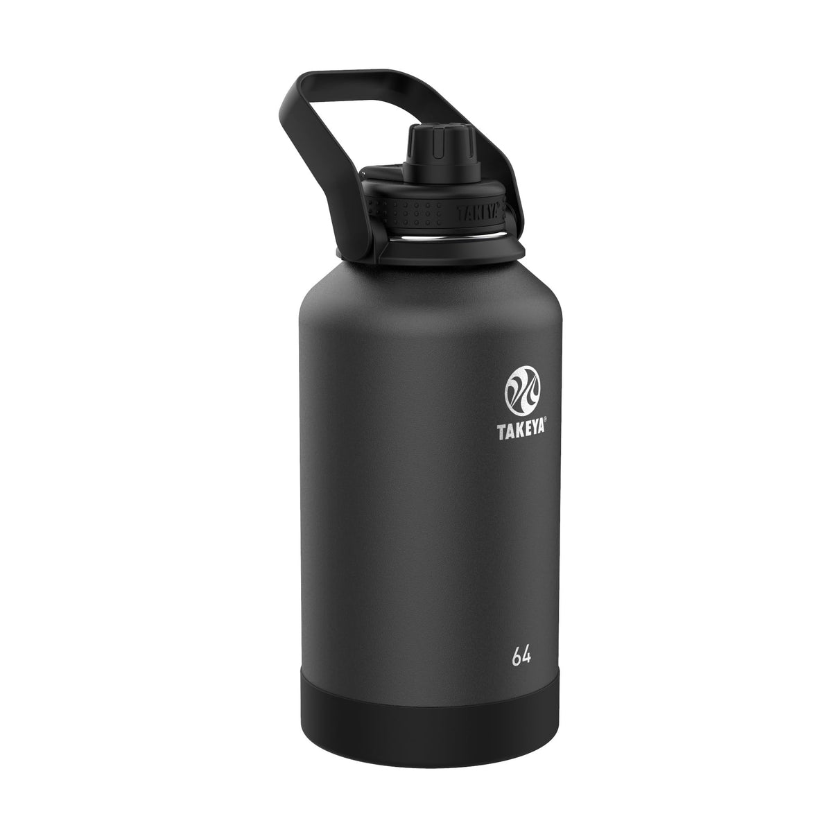 Actives 64 oz Vacuum Insulated Stainless Steel Water Bottle with Spout Lid
