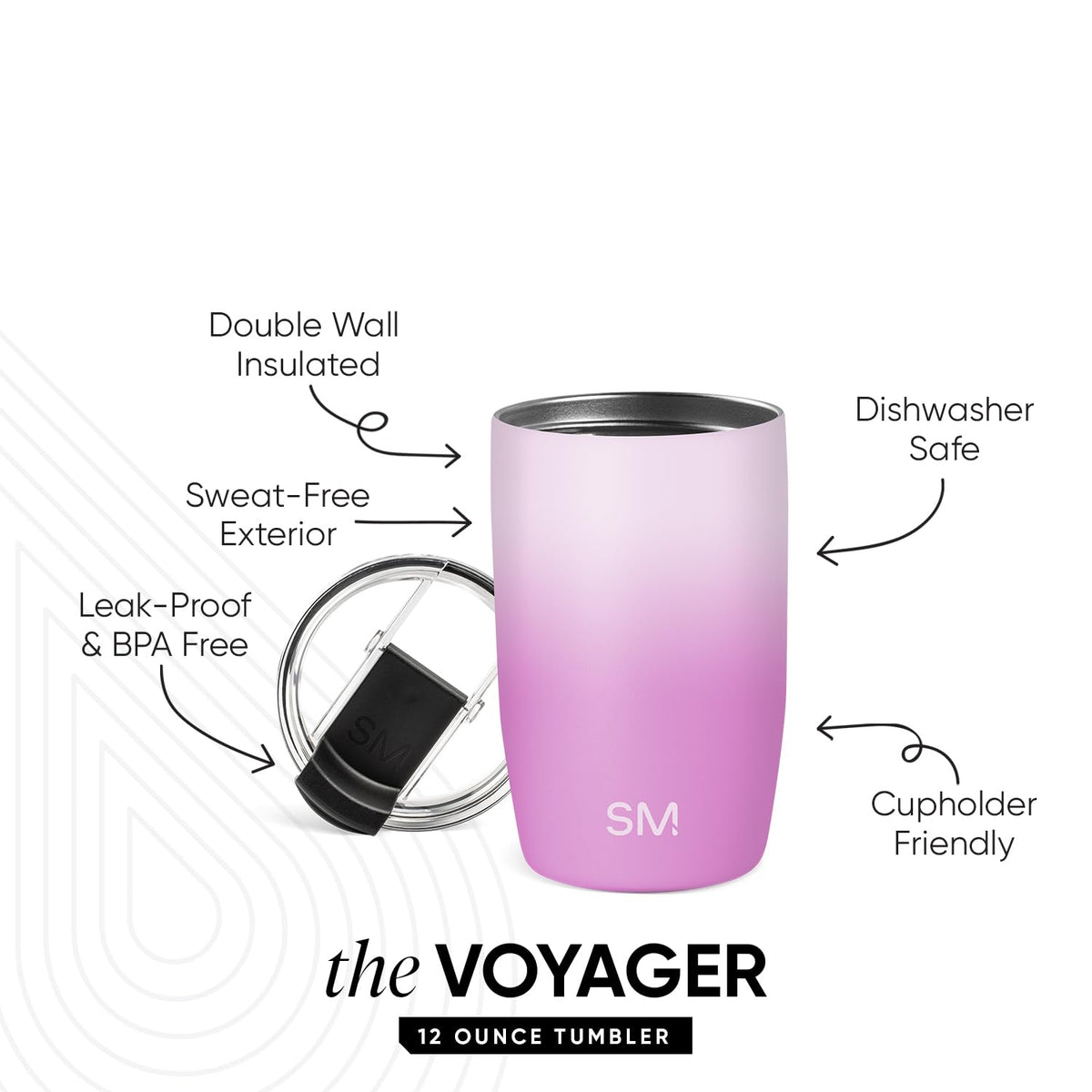 Travel Coffee Mug with Lid