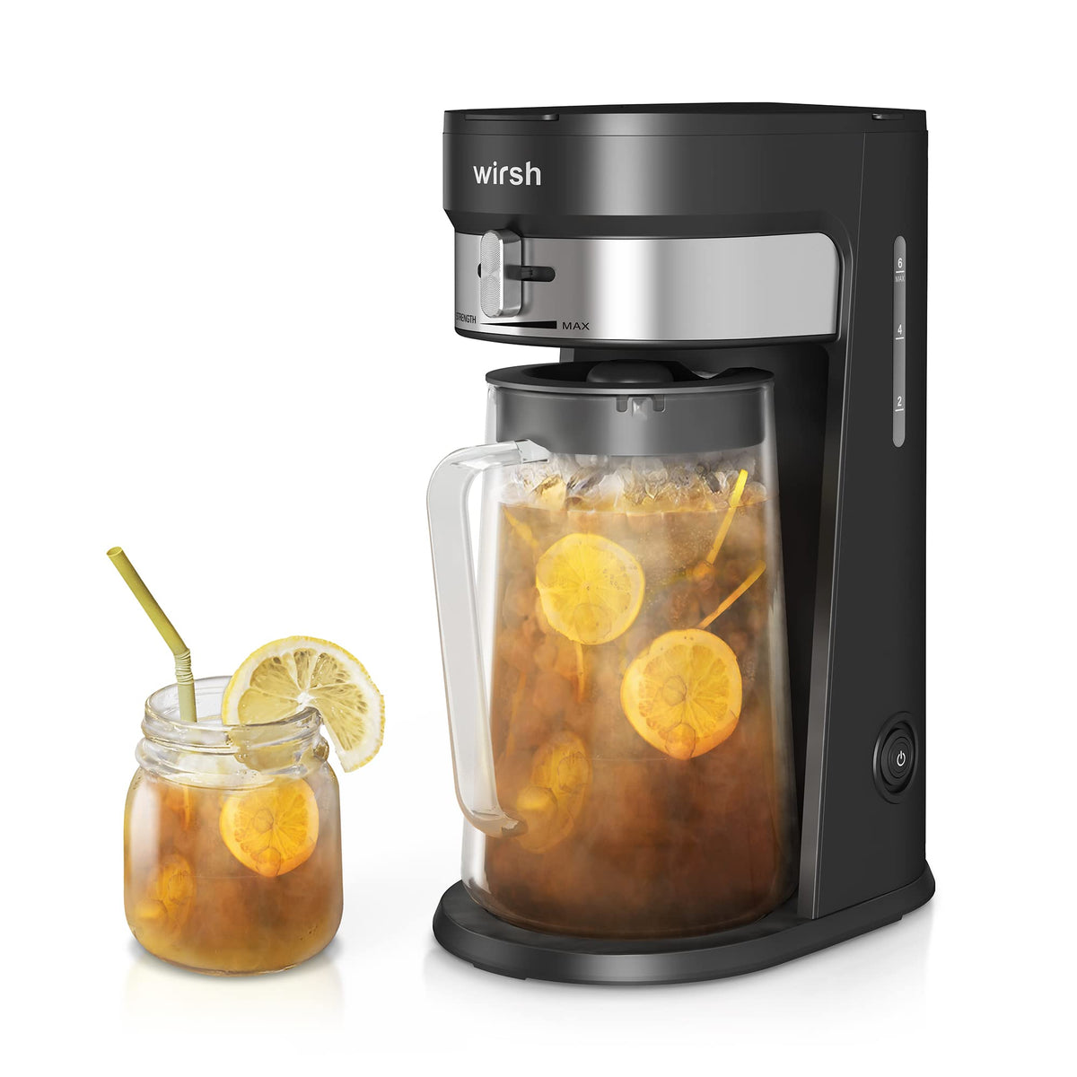 Iced Tea Maker with 3QT Pitcher