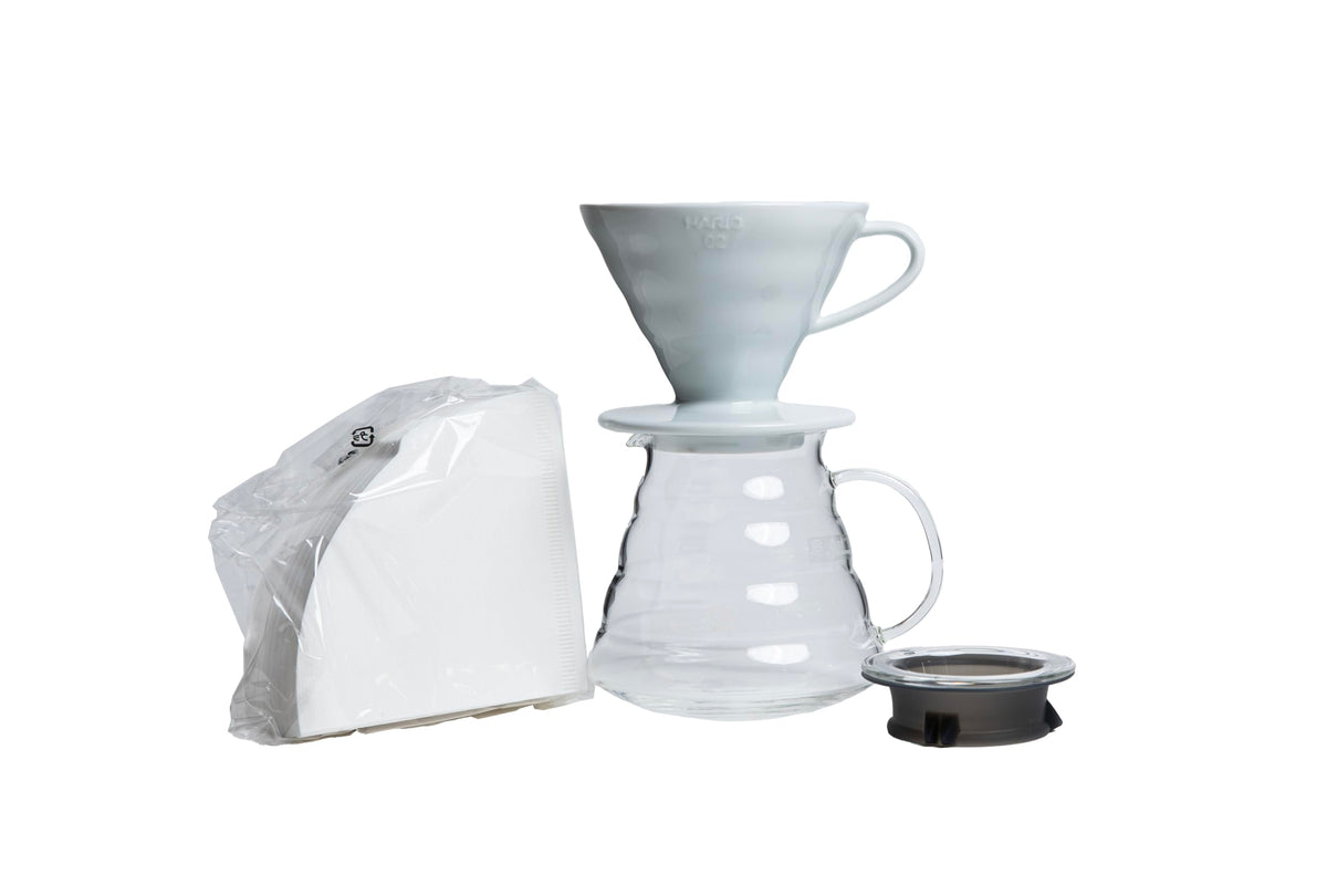 V60 Coffee Pour Over Kit Bundle Set