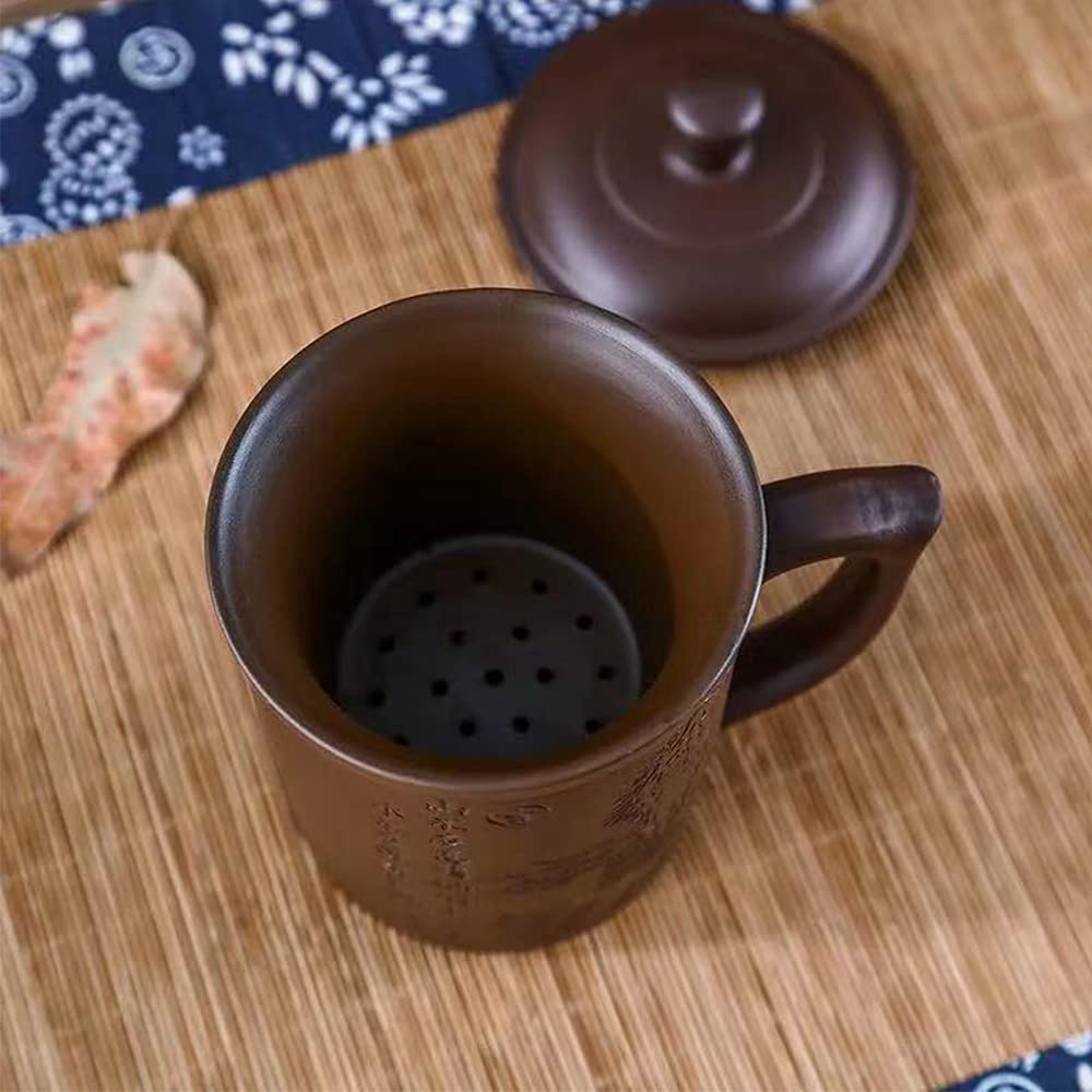 Ceramic Teacup (11.83 Ounce)