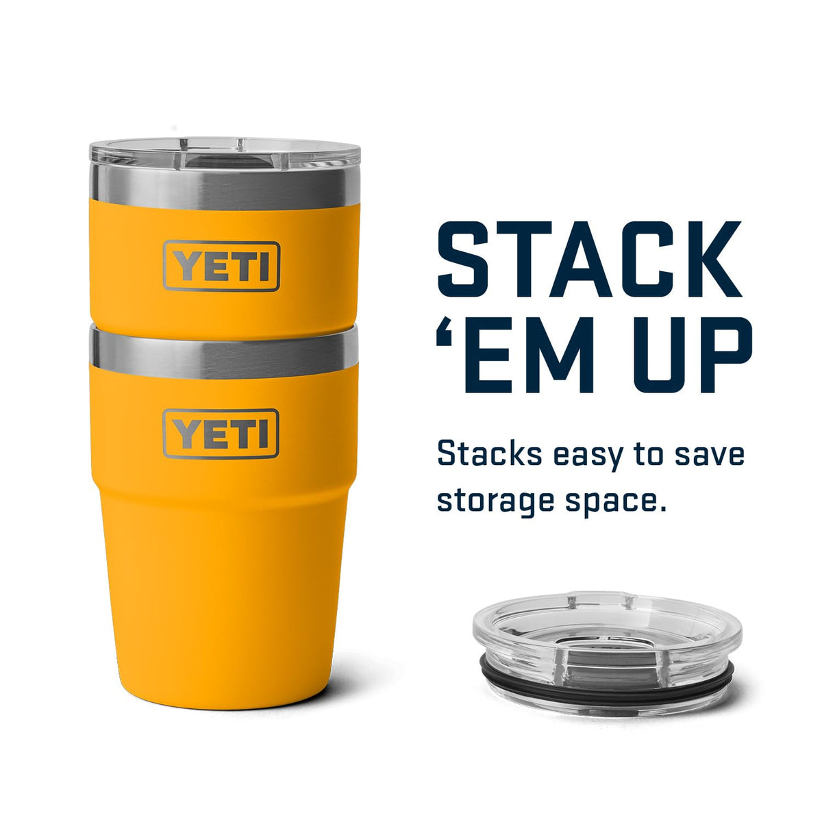 Rambler 16 oz Stackable Tumbler