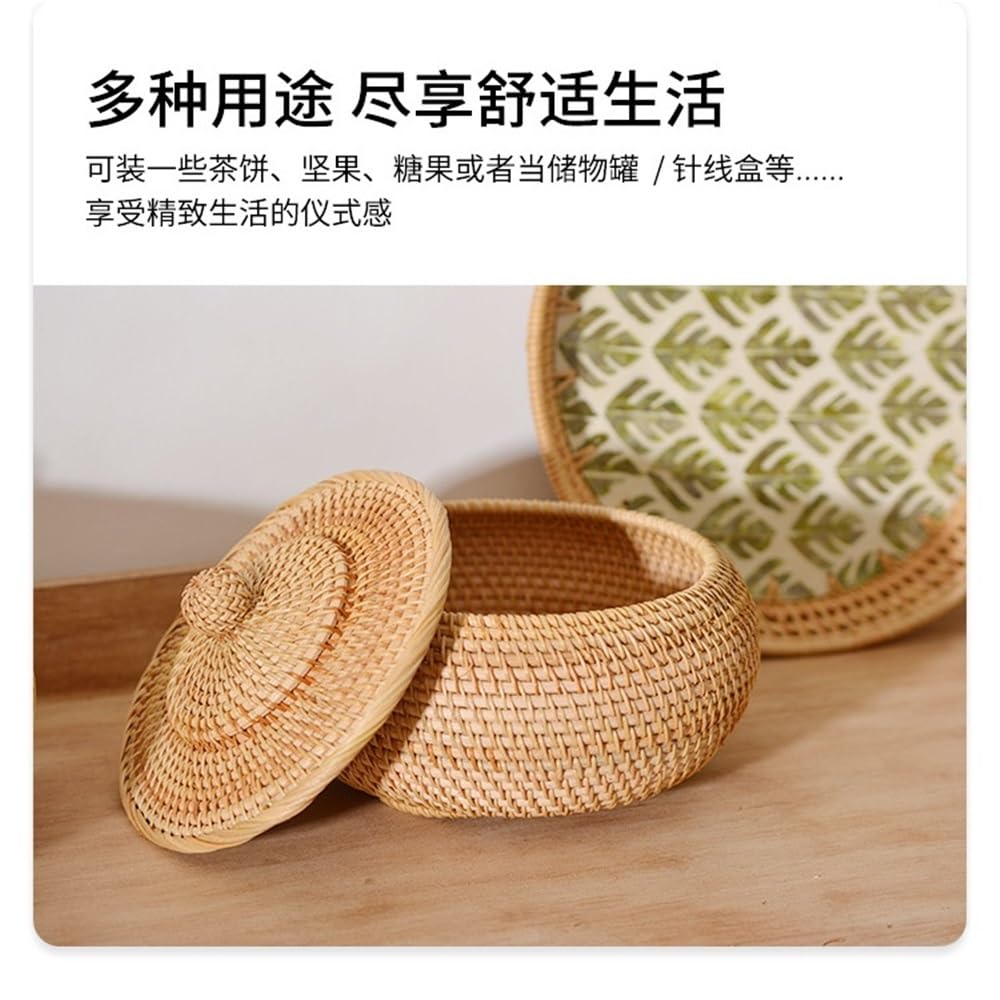 Fengyan Storage Japanese Autumn Rattan Storage Basket