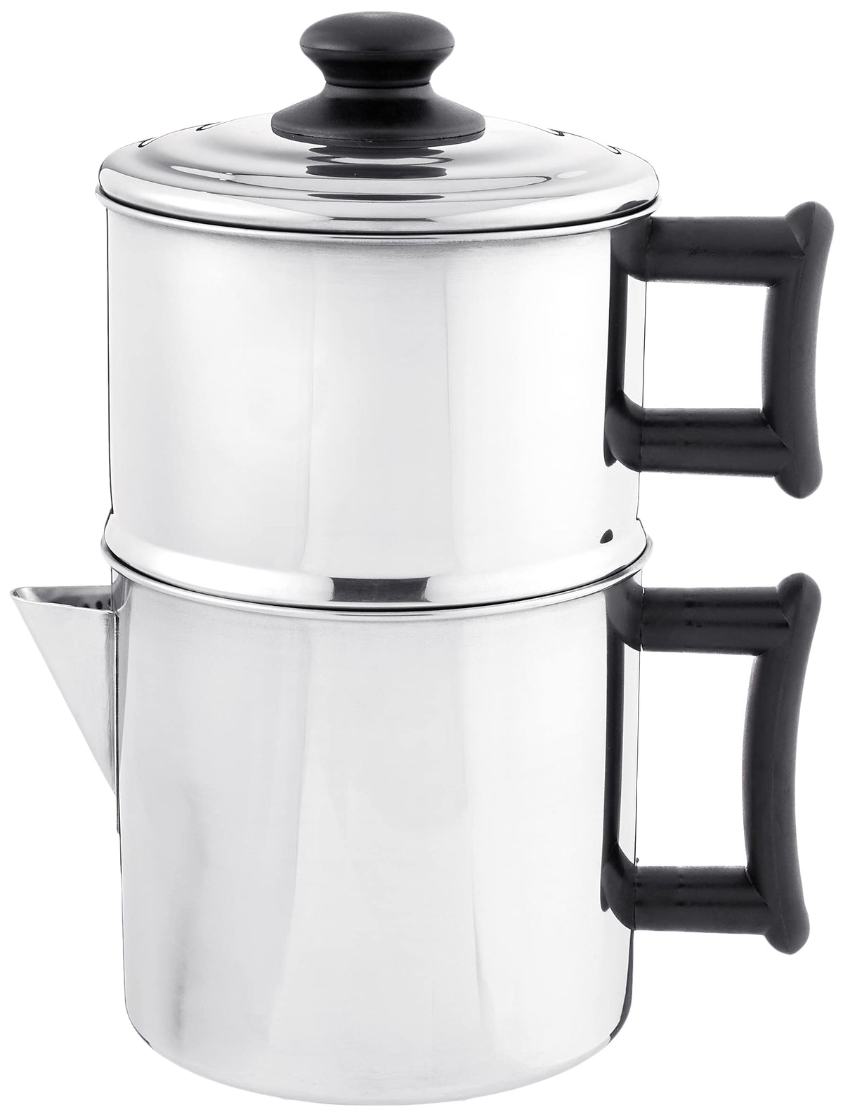 Stainless Steel 10 Cup Drip Coffee Maker