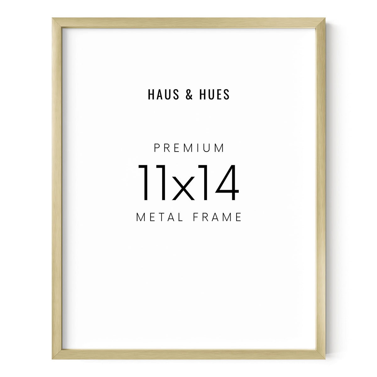 11x14 Gold Picture Frame