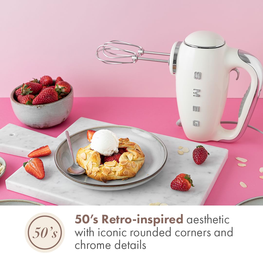 HMF01 9 Speed Retro Hand Mixer
