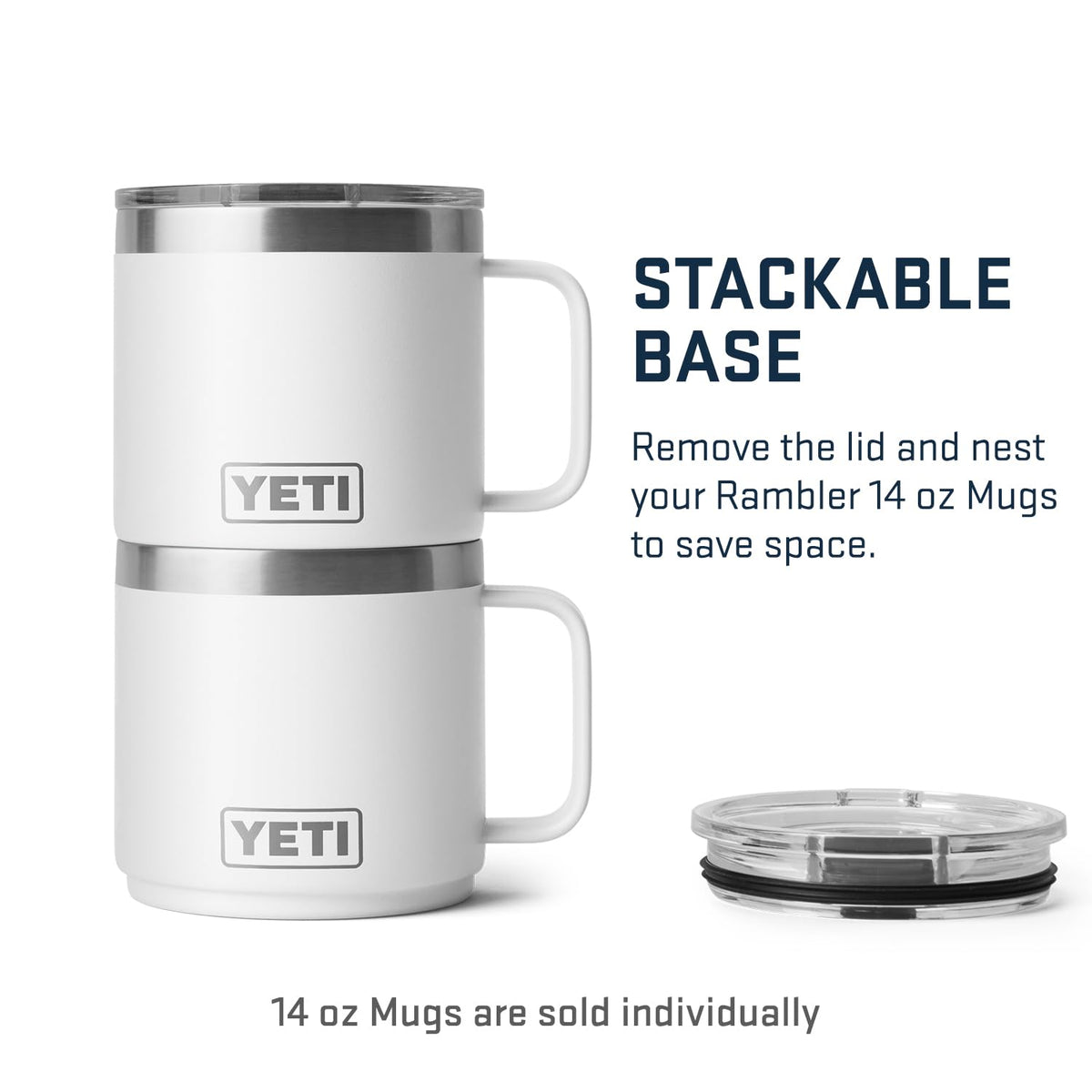 Rambler 14 oz Stackable Mug