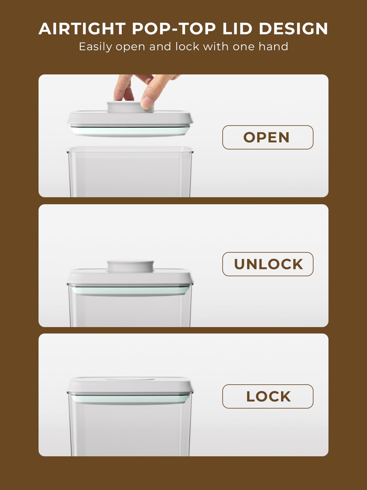 Airtight Food Storage Container