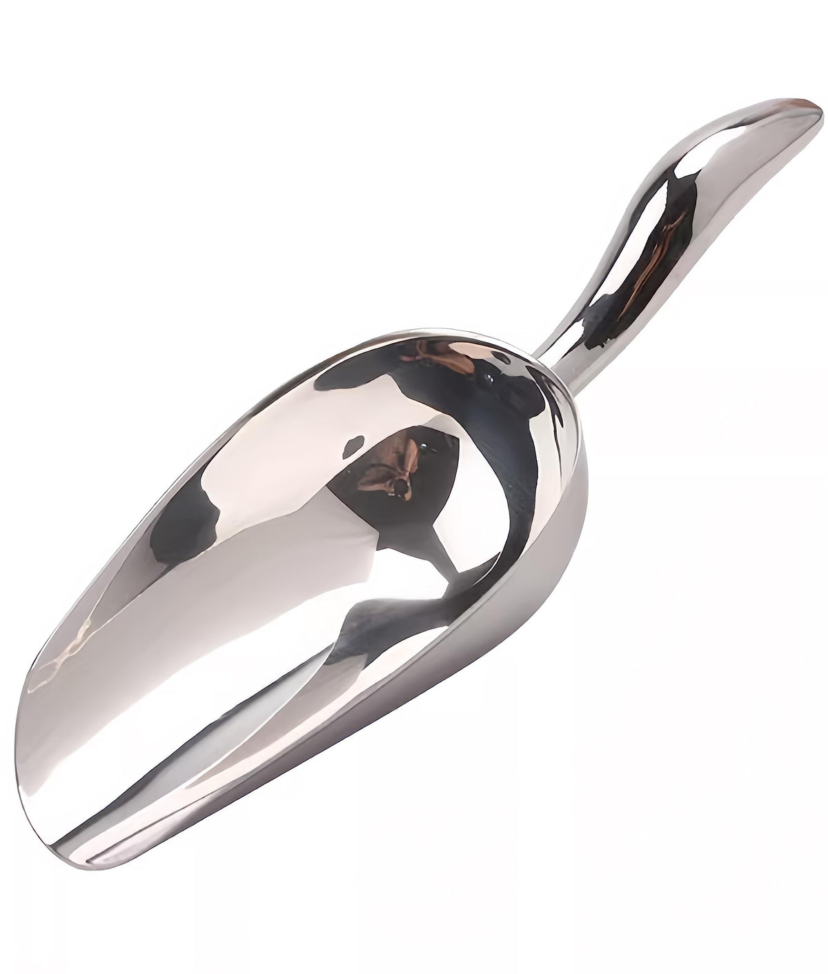 Ice Cube Scoop for Freezer Stainless Steel Ice Scoops Shovel for Ice Maker Coffee Bean Food Candy Flour Popcorn
