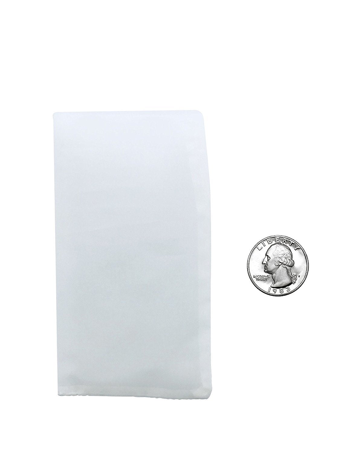 160 Micron Premium Nylon Tea Filter Bags (25 Count)