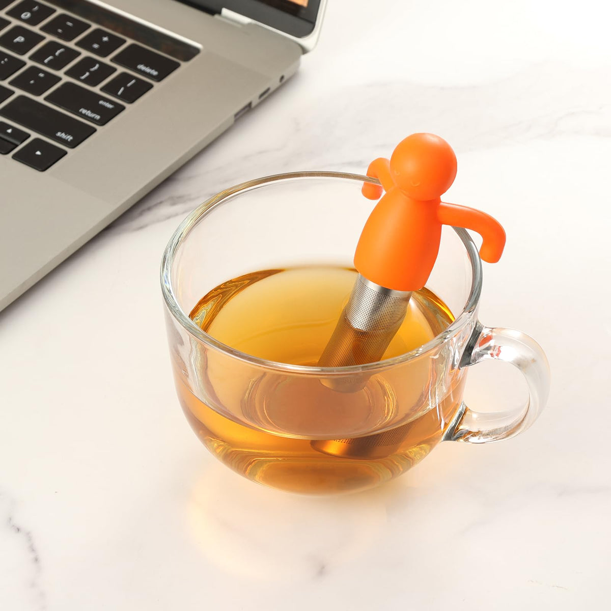 Fine Mesh Tea Infuser for Loose Leaf Cute Tea Steeper
