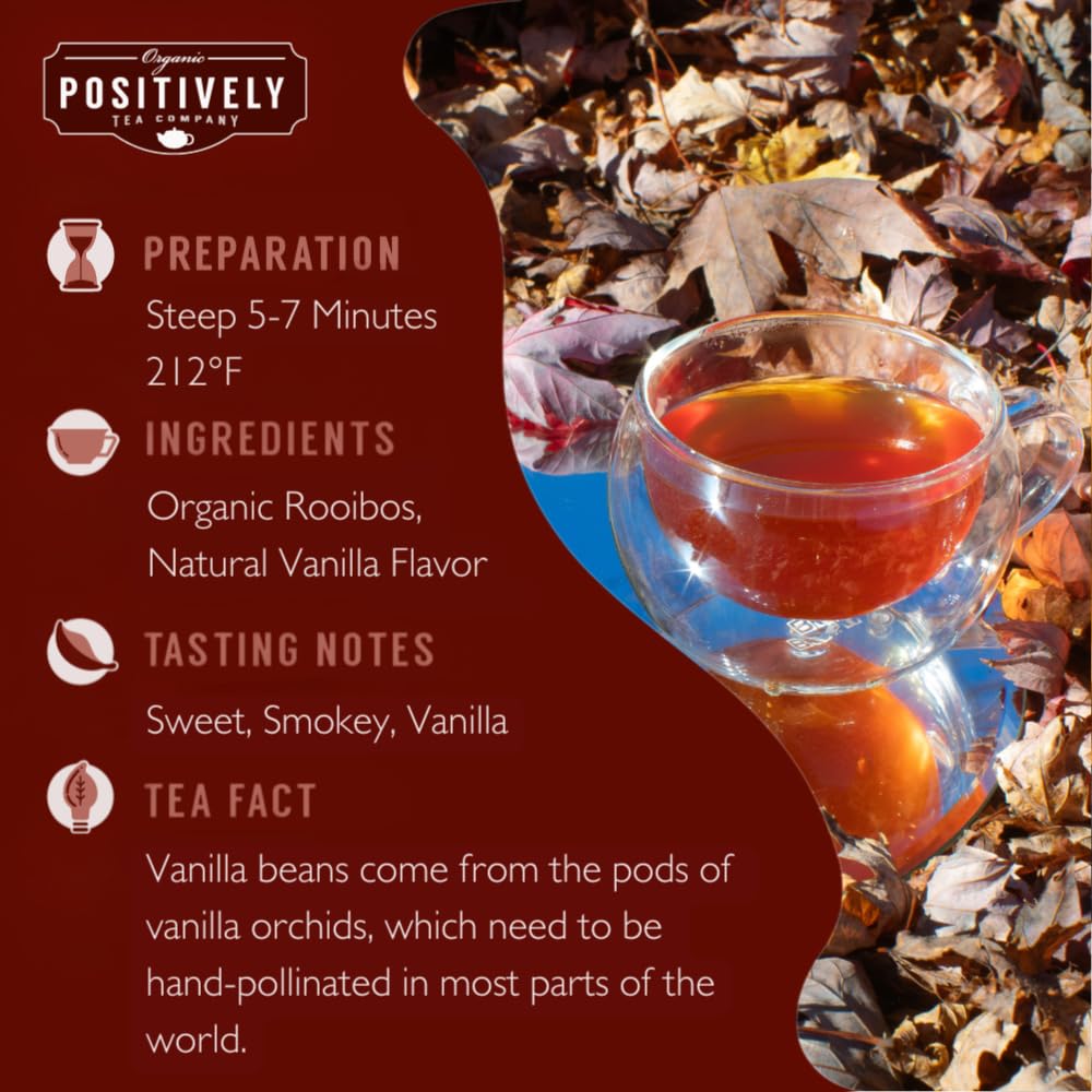 Fireside Vanilla Rooibos Tea (4 Ounce)