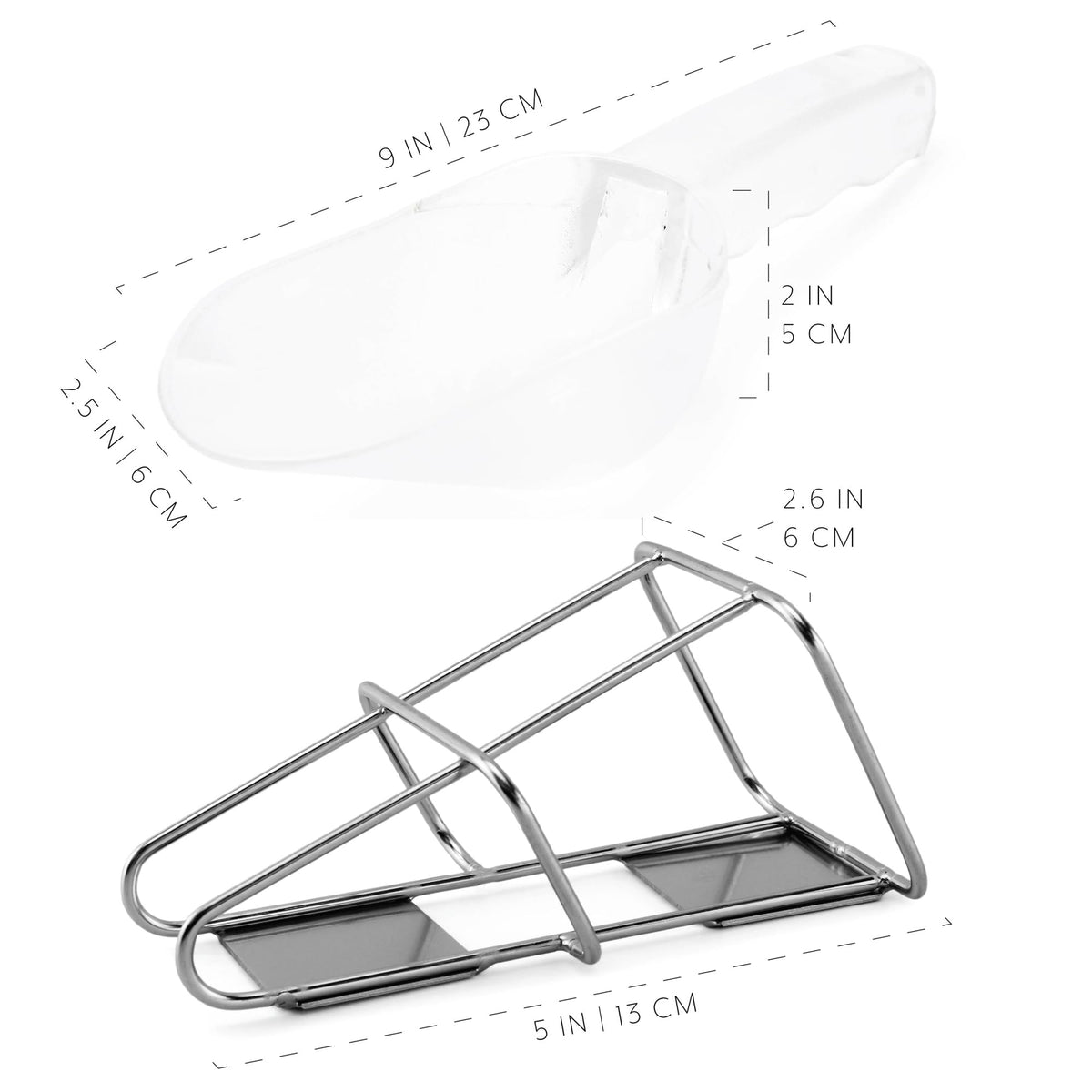 Ice Maker Scoop w
