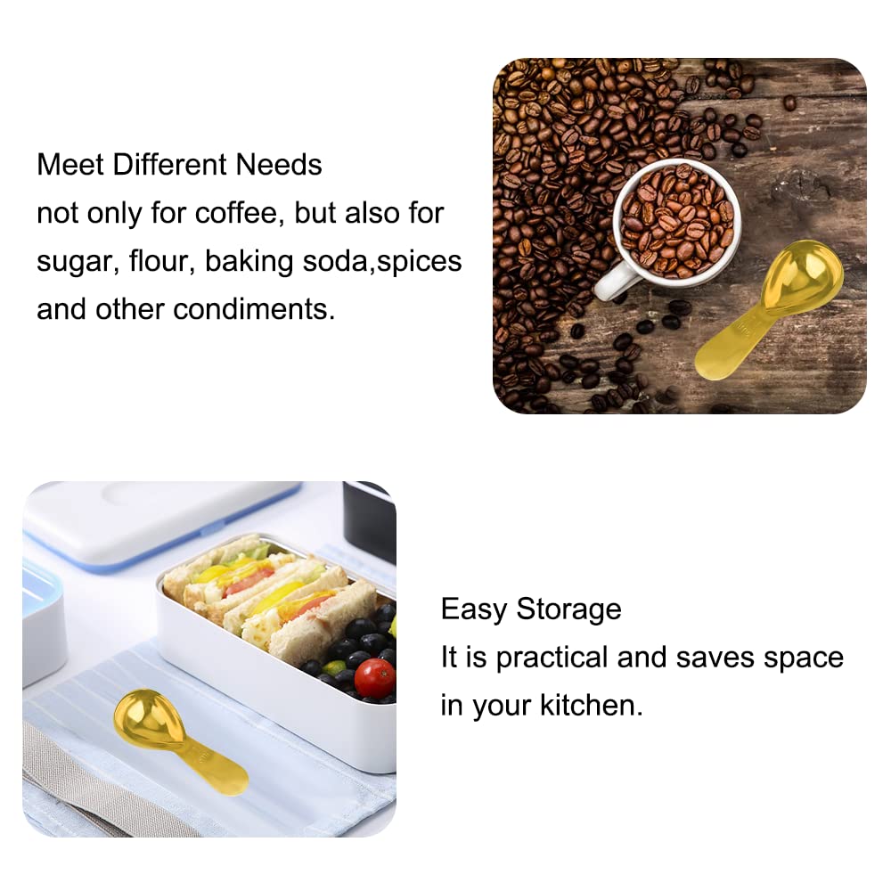Coffee Scoop Set of 2 (2 Count)