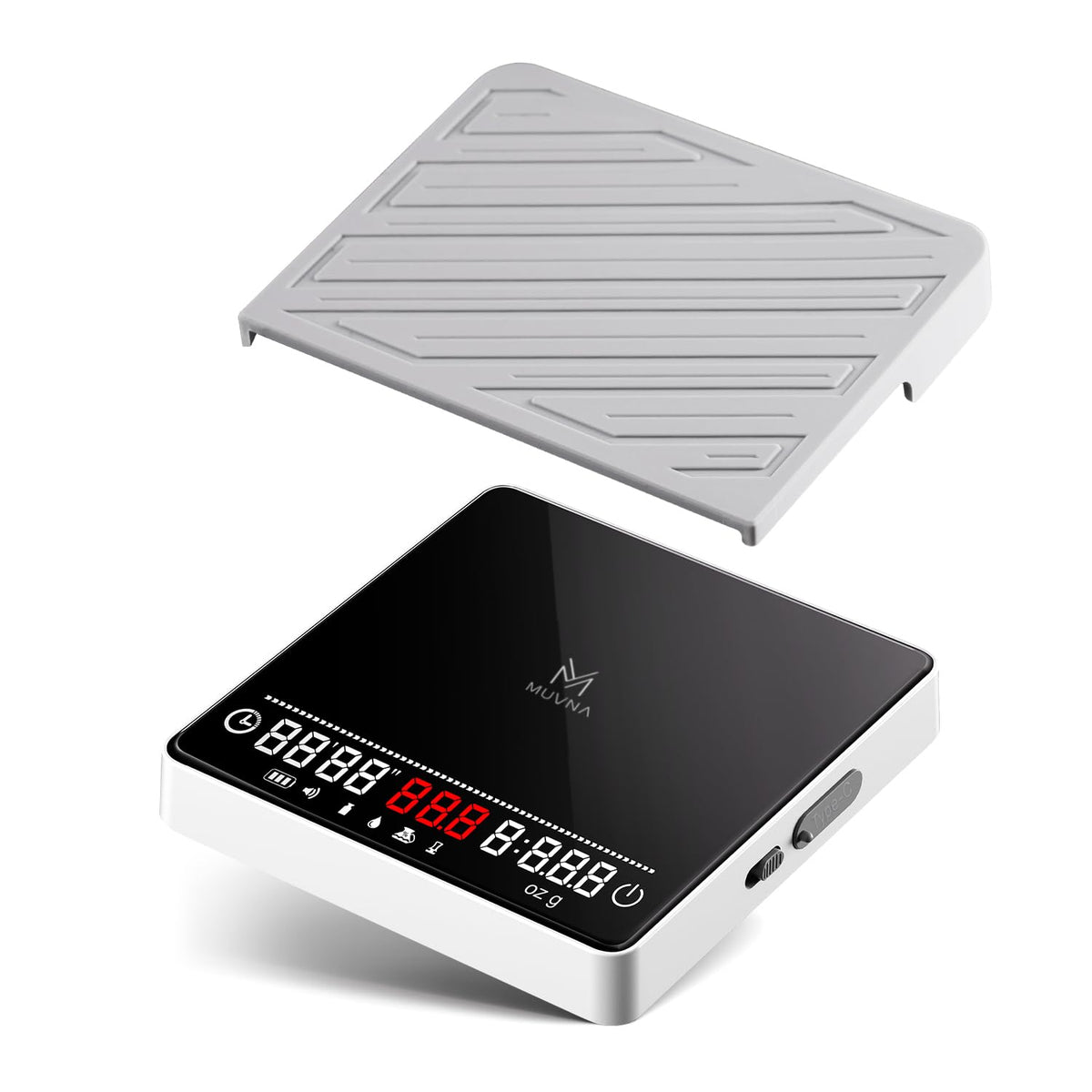 Digital Mini Coffee Scale with Timer