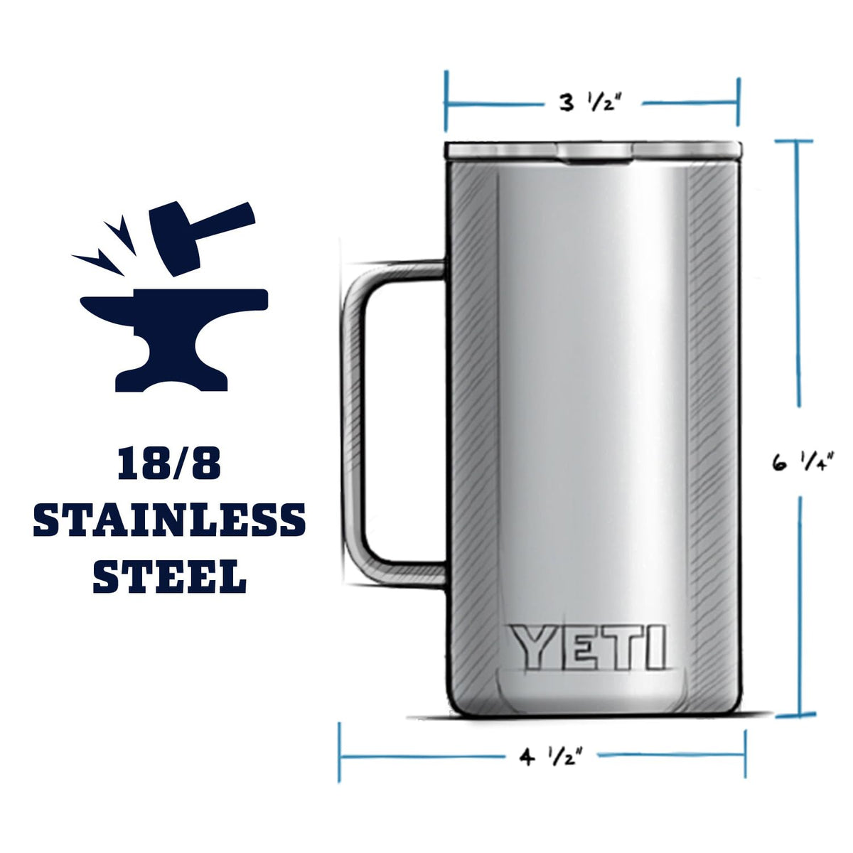 Rambler 24 oz Mug
