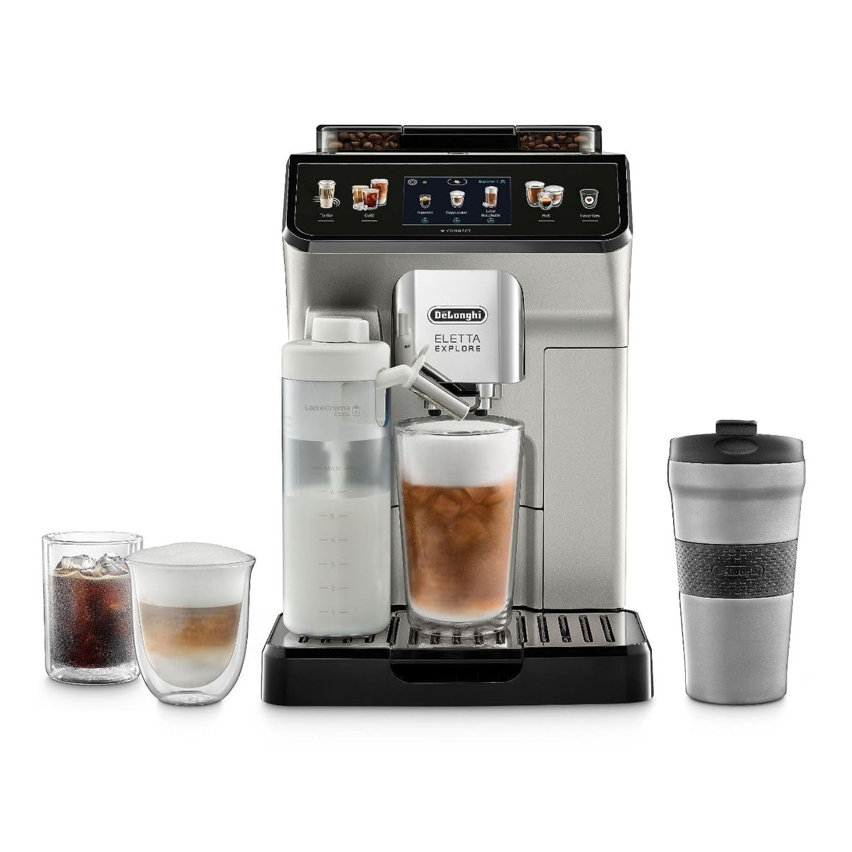 Eletta Explore Espresso Machine with Coffee Grinder