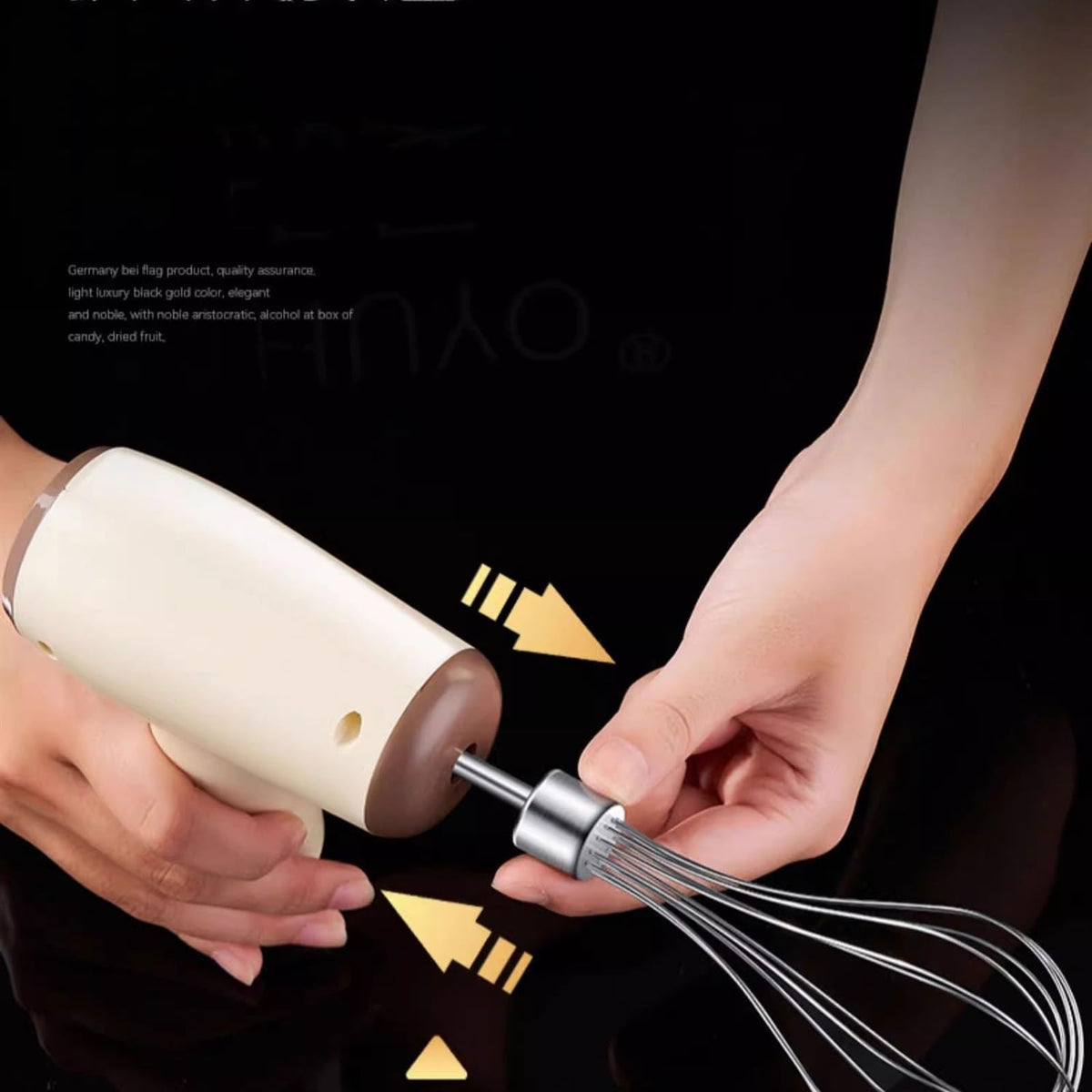 Egg Beater Cordless Electric Whisk Home Small Baking Cream Tool Handheld Mixer Kitchen Egg Beater Milk Frother