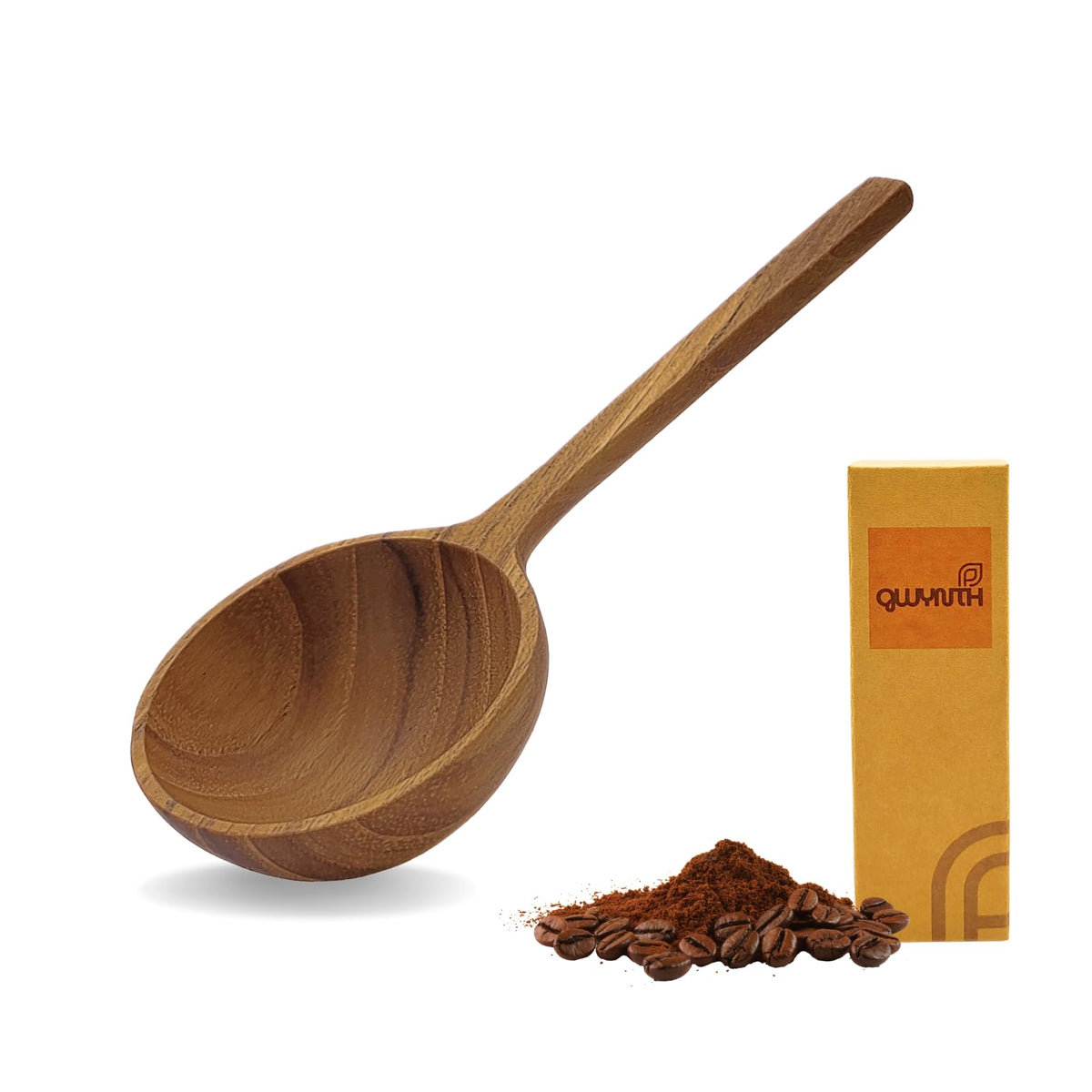 Wooden Coffee Scoop for Ground Coffee