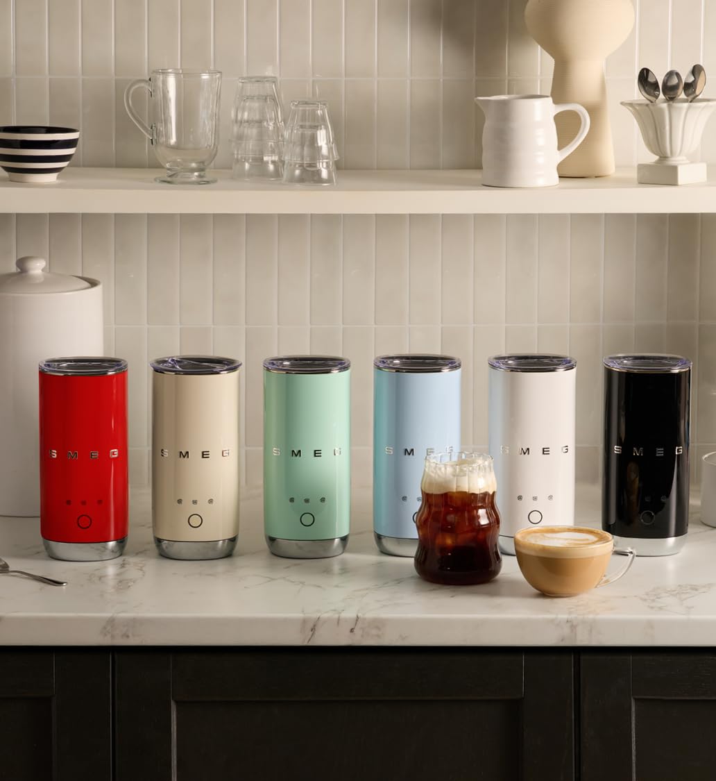 MFF02 Retro Style Mini Electric Milk Frother