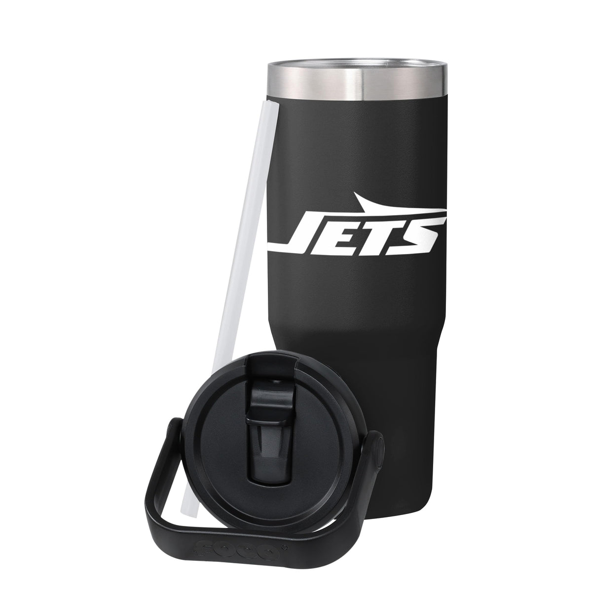 New York Jets NFL 30 oz Straw Tumbler