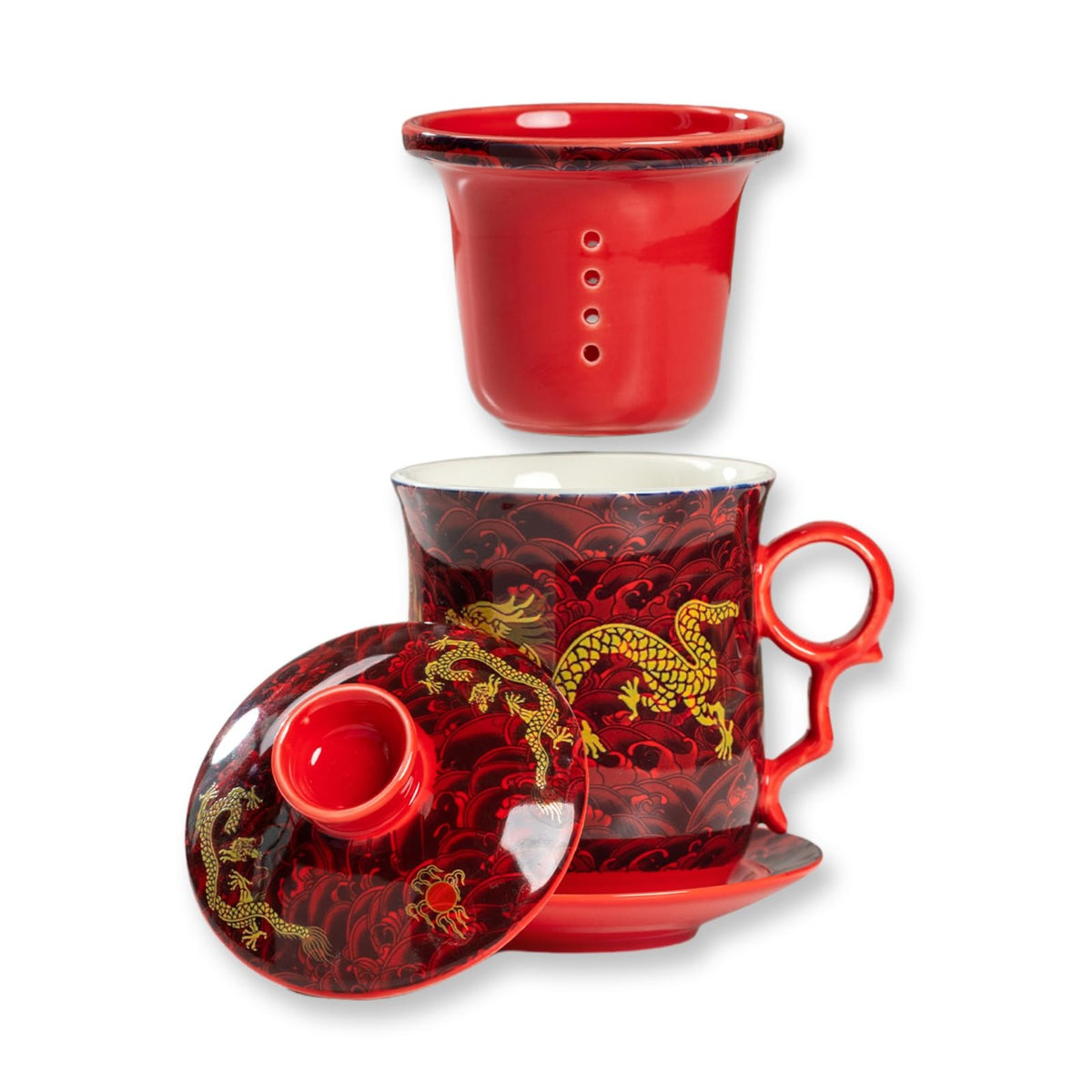 Ceramic tea cups