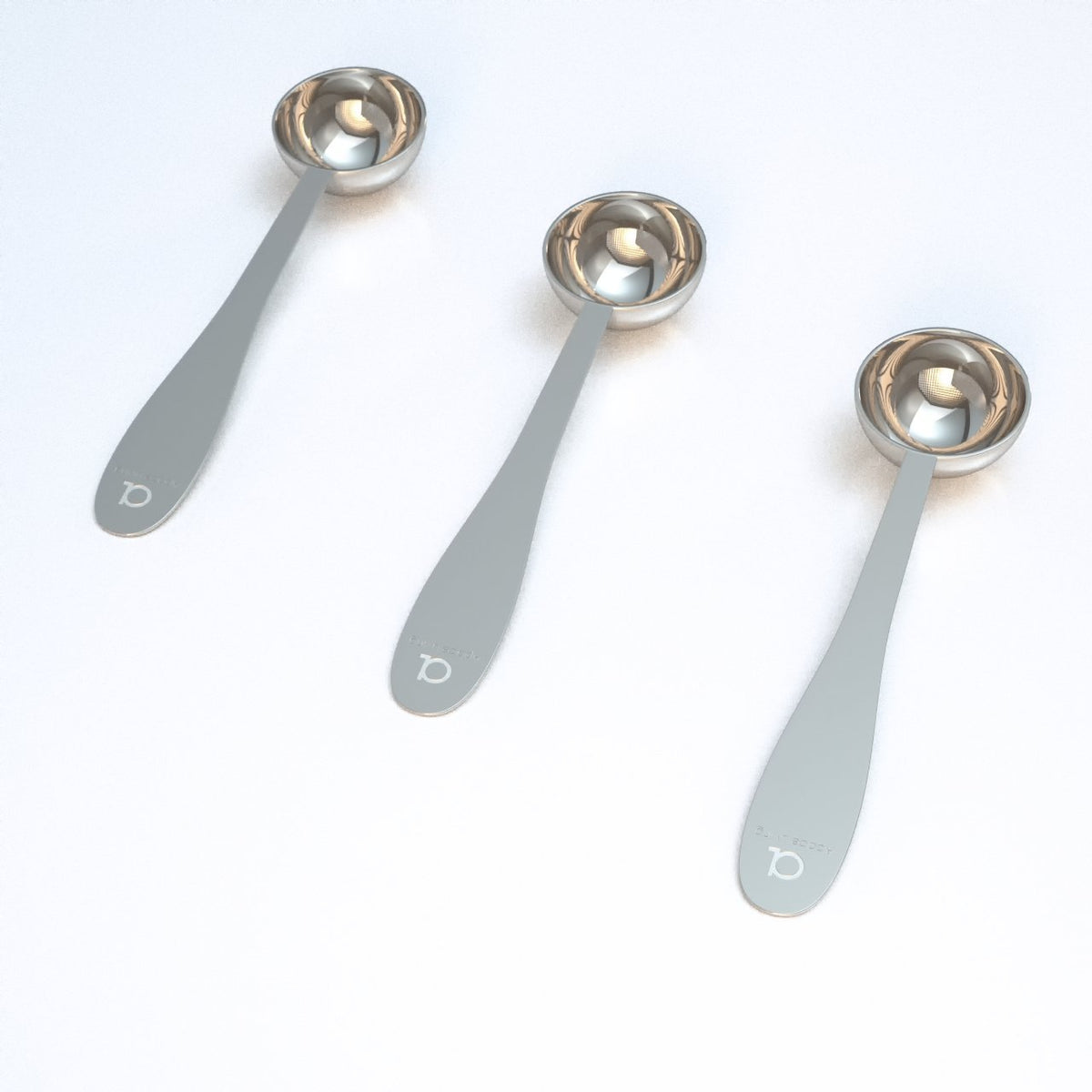 Tea Scoop Set of 3 (3 Count)