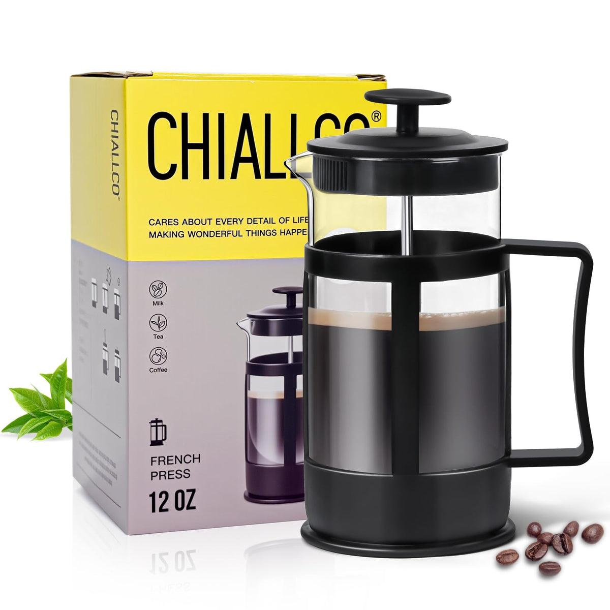 Mini French Press Coffee Maker