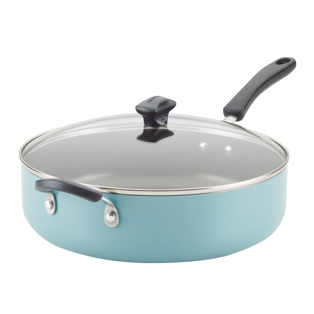 Cookstart DiamondMax Nonstick Jumbo Cooker with Lid and Helper Handle