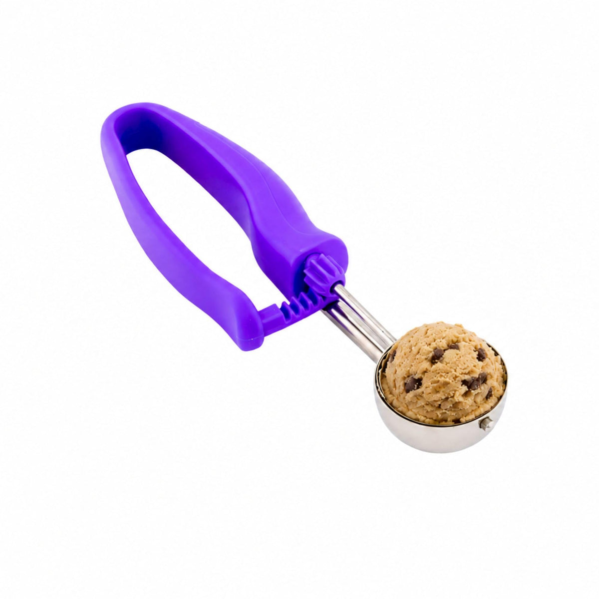 Portion Control Scoop 1 Stainless Steel 0.8 Ounce Ambidextrous Handle Serving Scoop