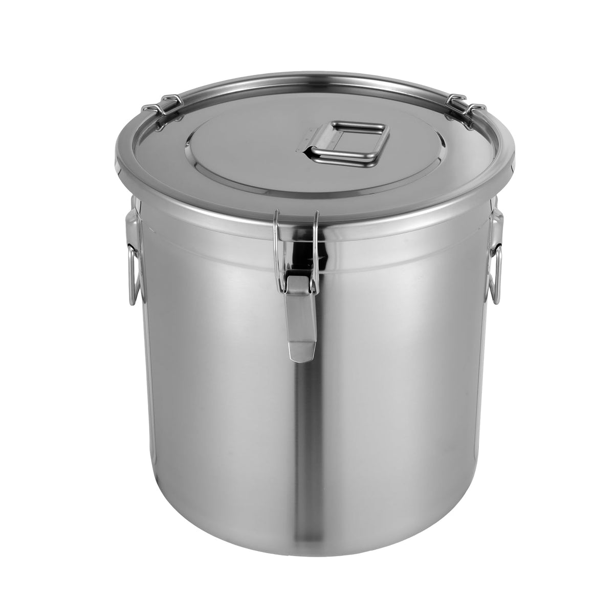 8.7Gal Stainless Steel Canister with Airtight Lid 40