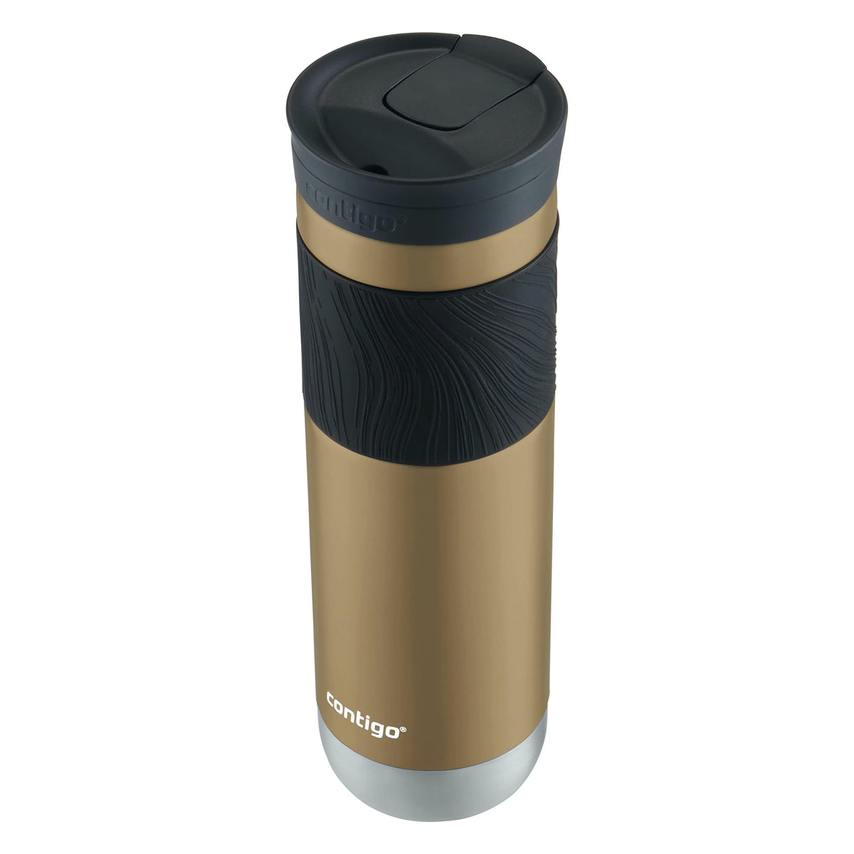 Byron 2.0 Stainless Steel Travel mug with Snapseal Lid and Grip