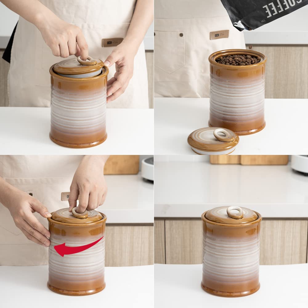 Food Storage Jar