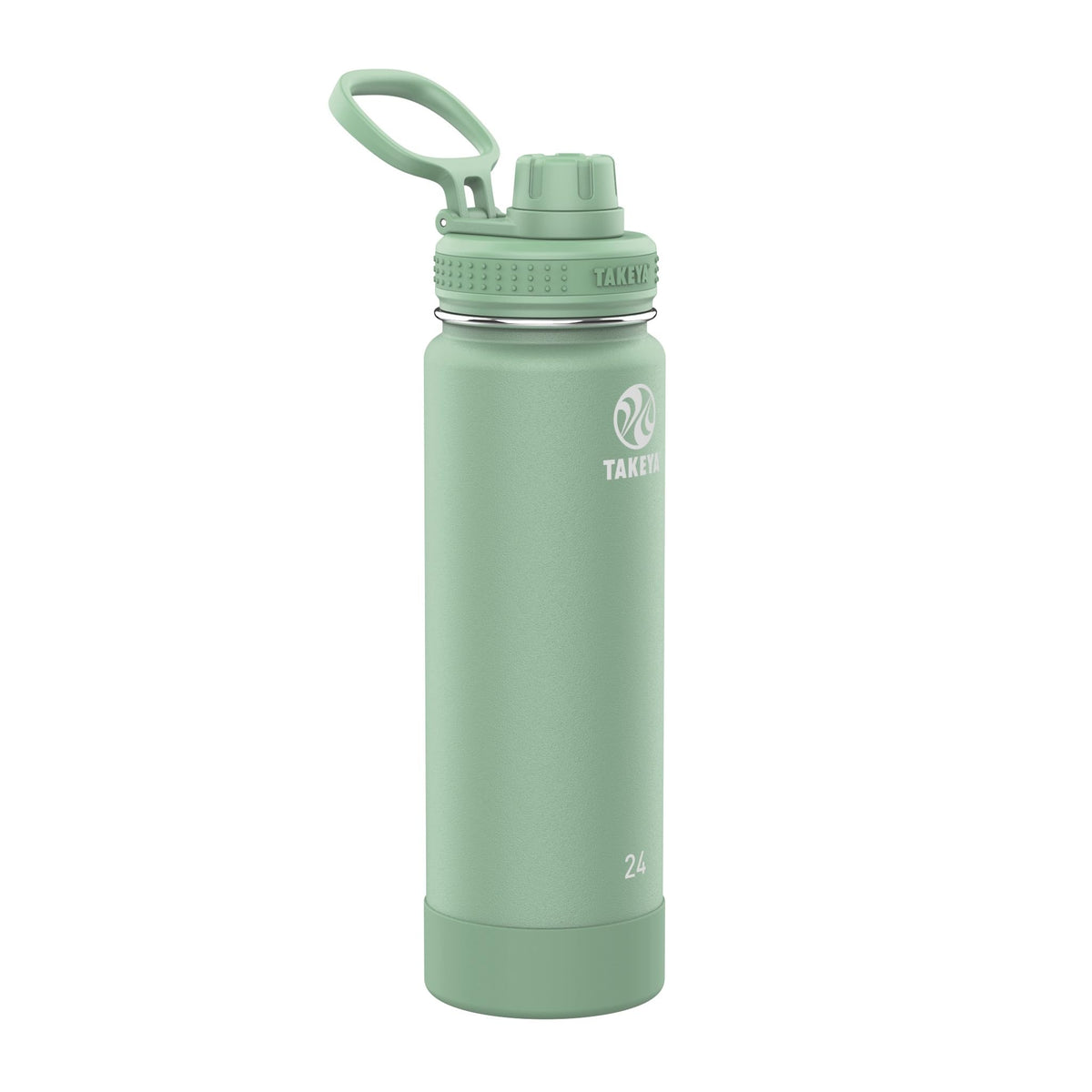 Actives 24 oz Vacuum Insulated Stainless Steel Water Bottle with Spout Lid