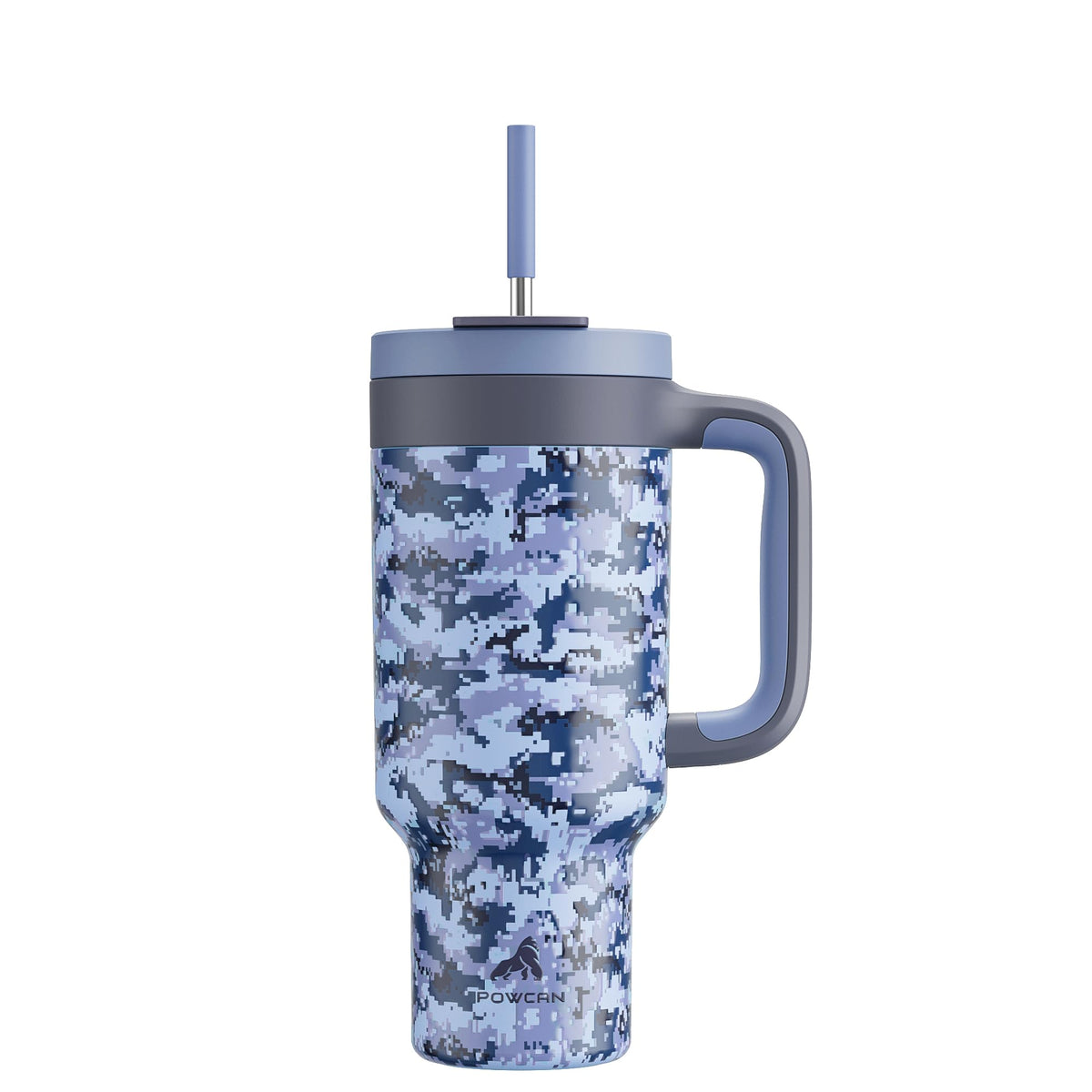 40 oz Camo Tumbler with Handle