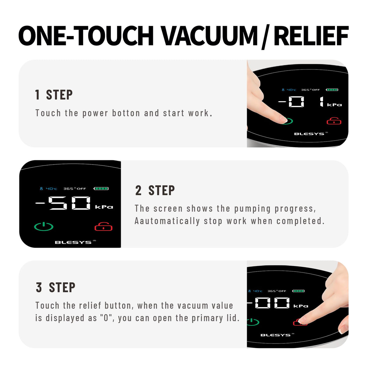 Smart Vacuum Coffee Canister